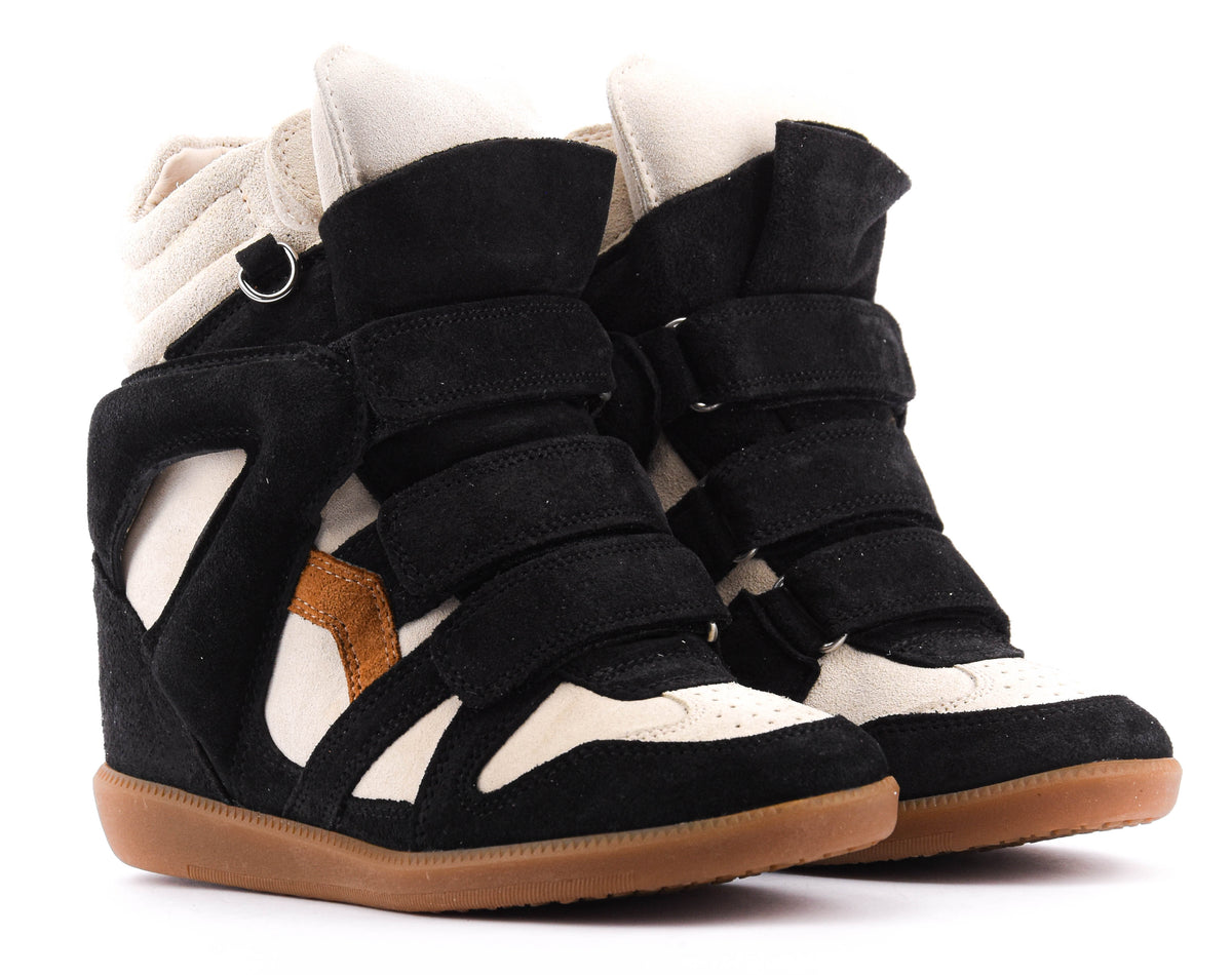 ISABEL MARANT BEKETT FADED BLACK CHALK