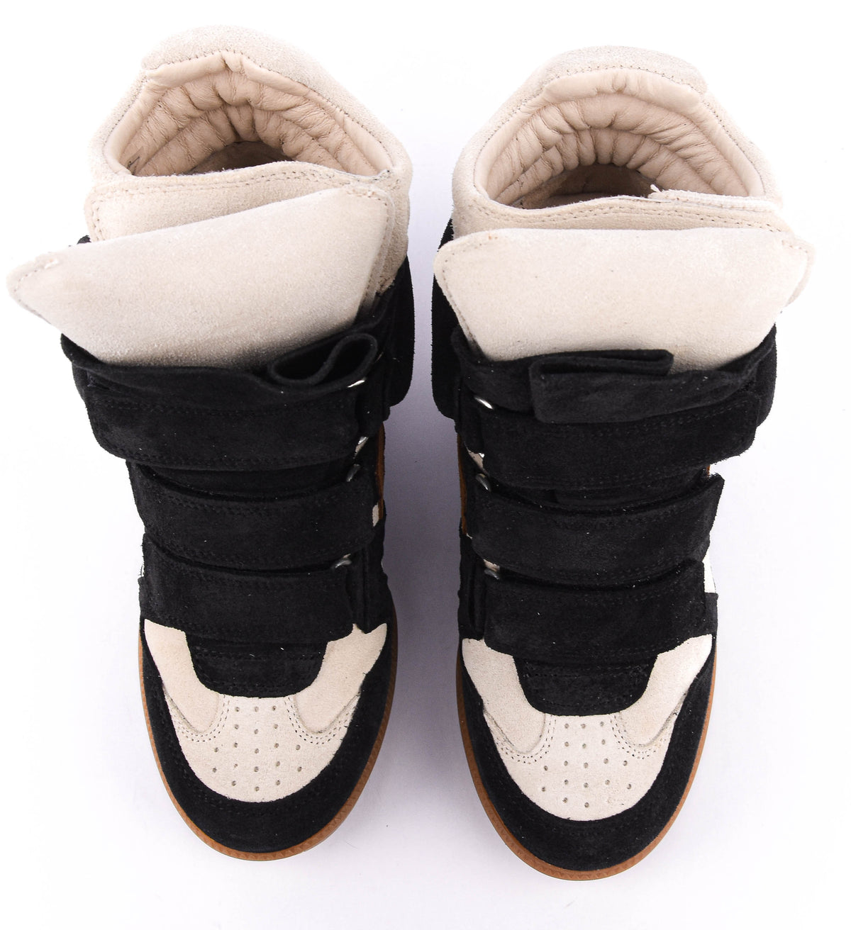 ISABEL MARANT BEKETT FADED BLACK CHALK