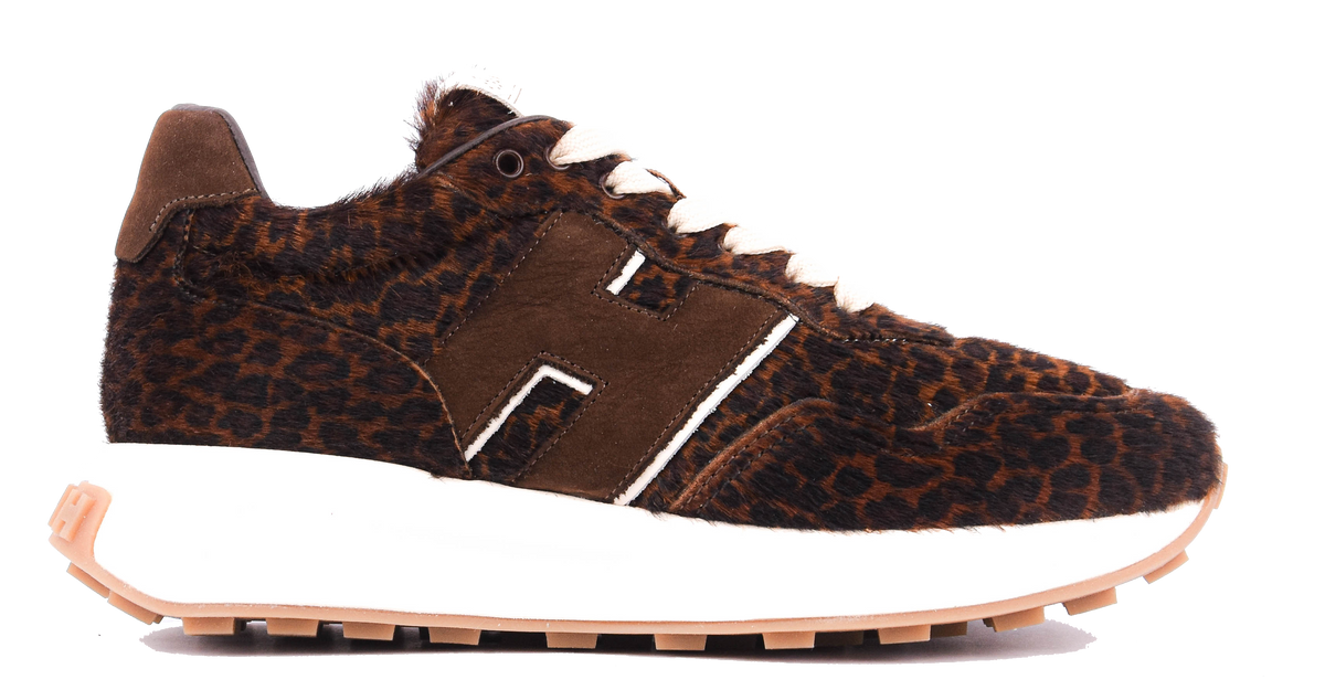 HOGAN HI-FI LEOPARD PRINT