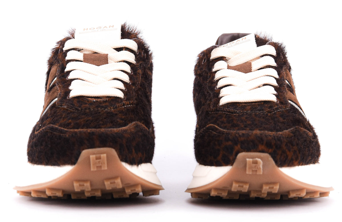 HOGAN HI-FI LEOPARD PRINT