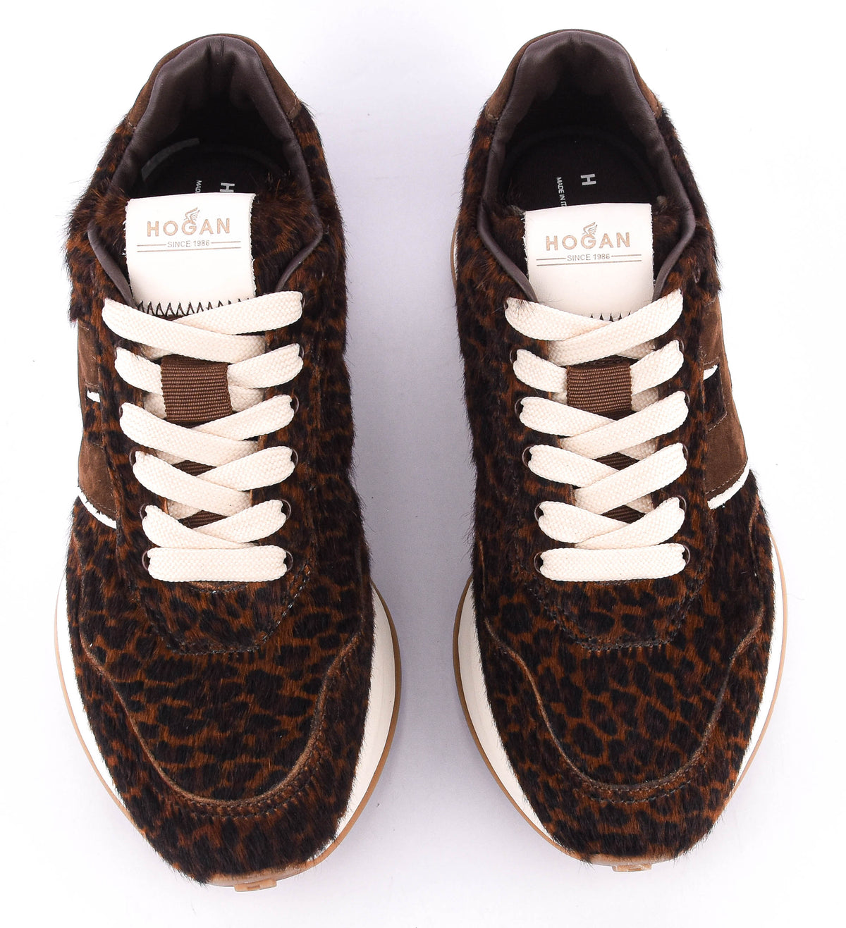 HOGAN HI-FI LEOPARD PRINT