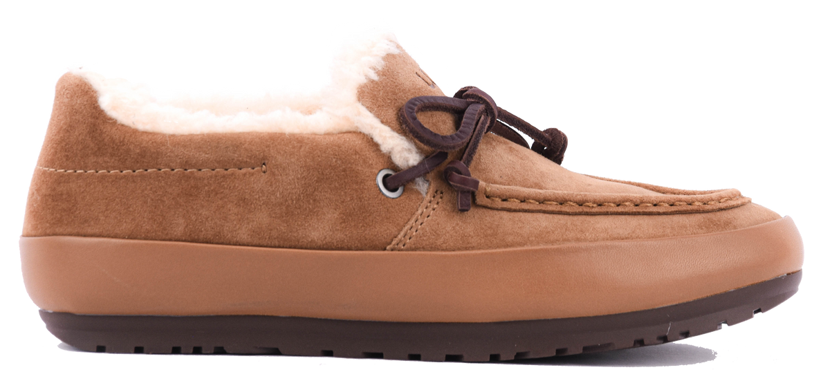 UGG QUILL SLIP-ON CHESTNUT