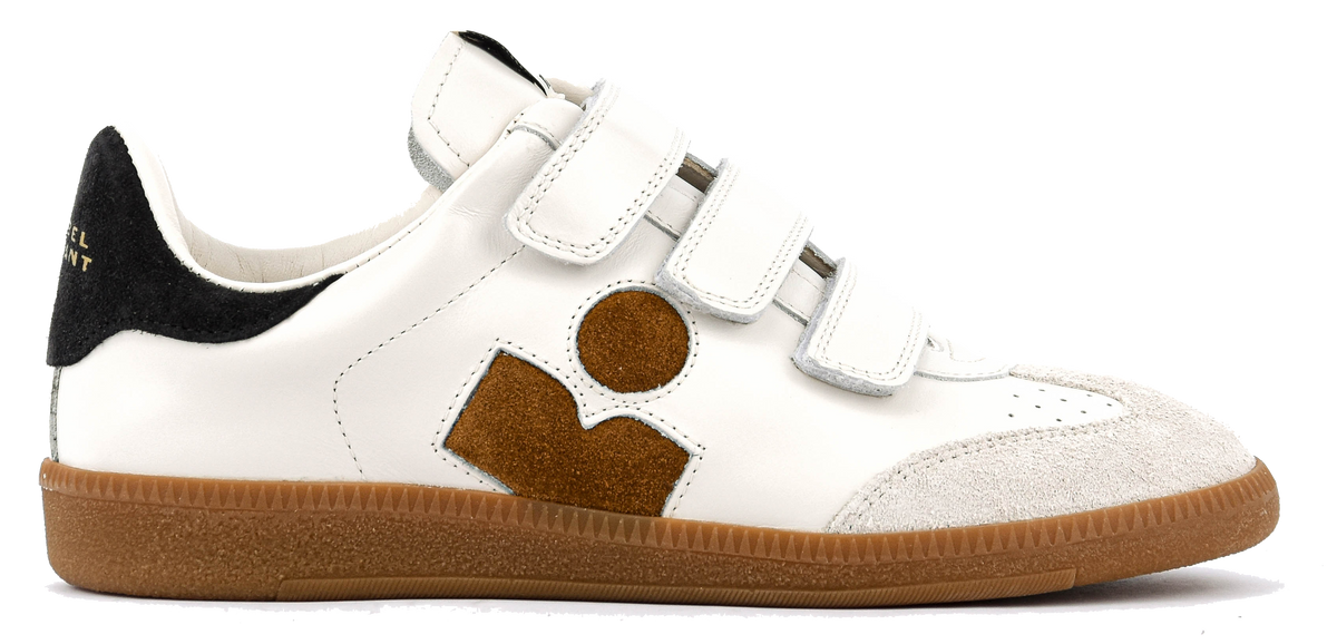 ISABEL MARANT BETH CHALK COGNAC