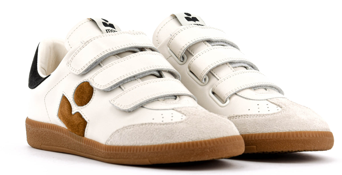 ISABEL MARANT BETH CHALK COGNAC