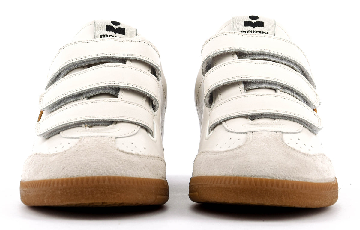 ISABEL MARANT BETH CHALK COGNAC
