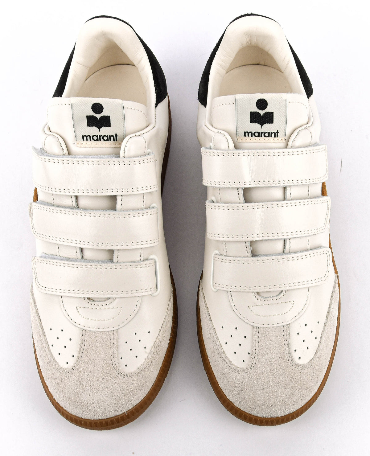ISABEL MARANT BETH CHALK COGNAC