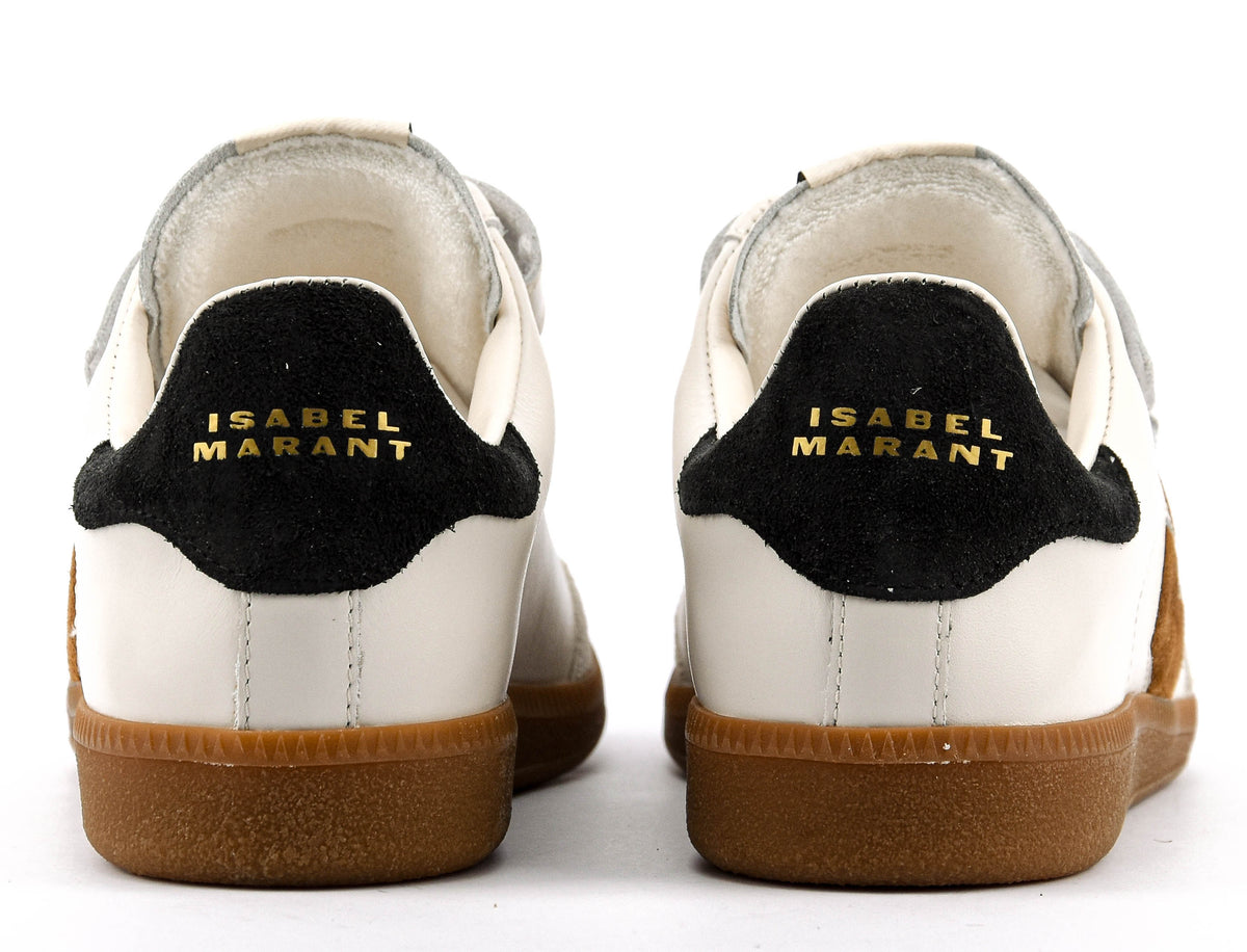 ISABEL MARANT BETH CHALK COGNAC