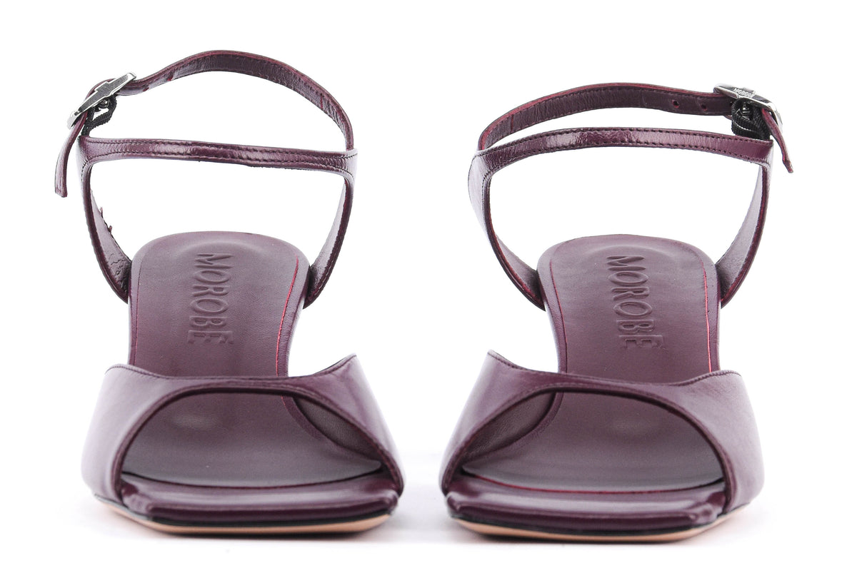 MOROBE GRACE 120 SANDAL BORDO
