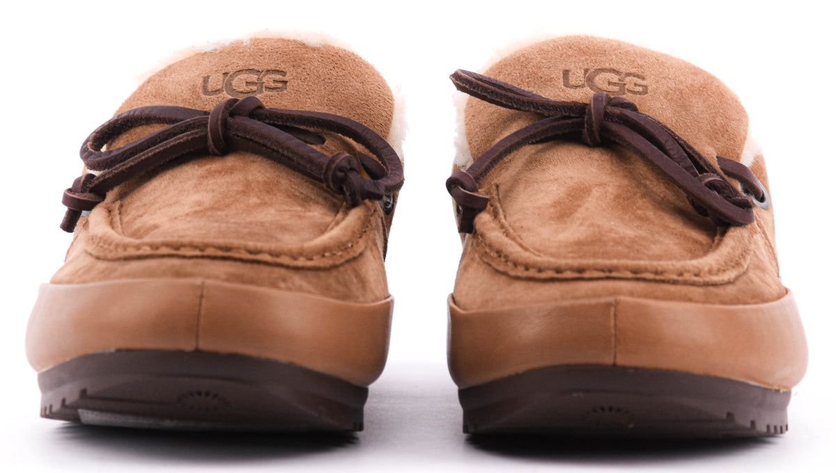 UGG QUILL SLIP-ON CHESTNUT