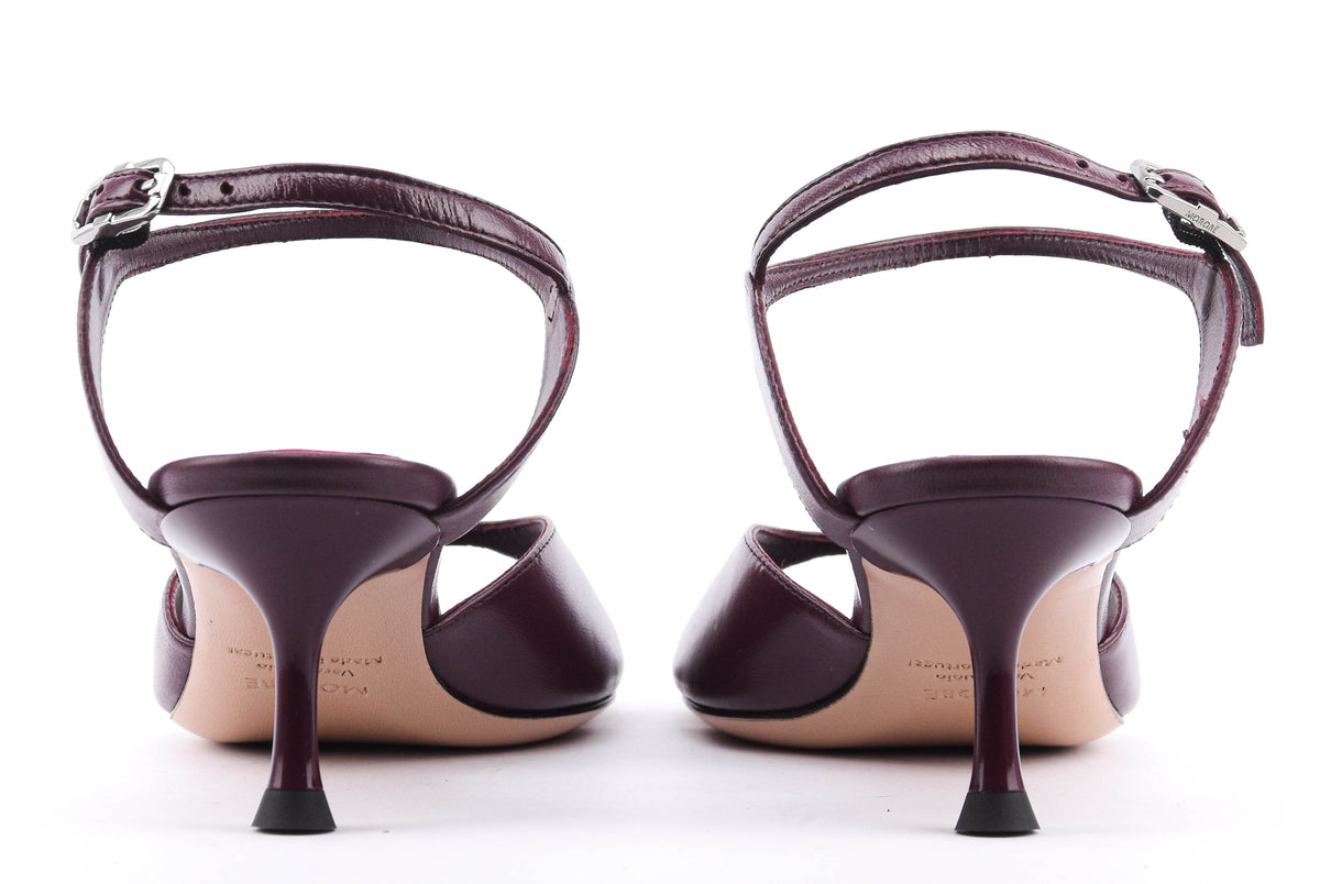 MOROBE GRACE 120 SANDAL BORDO