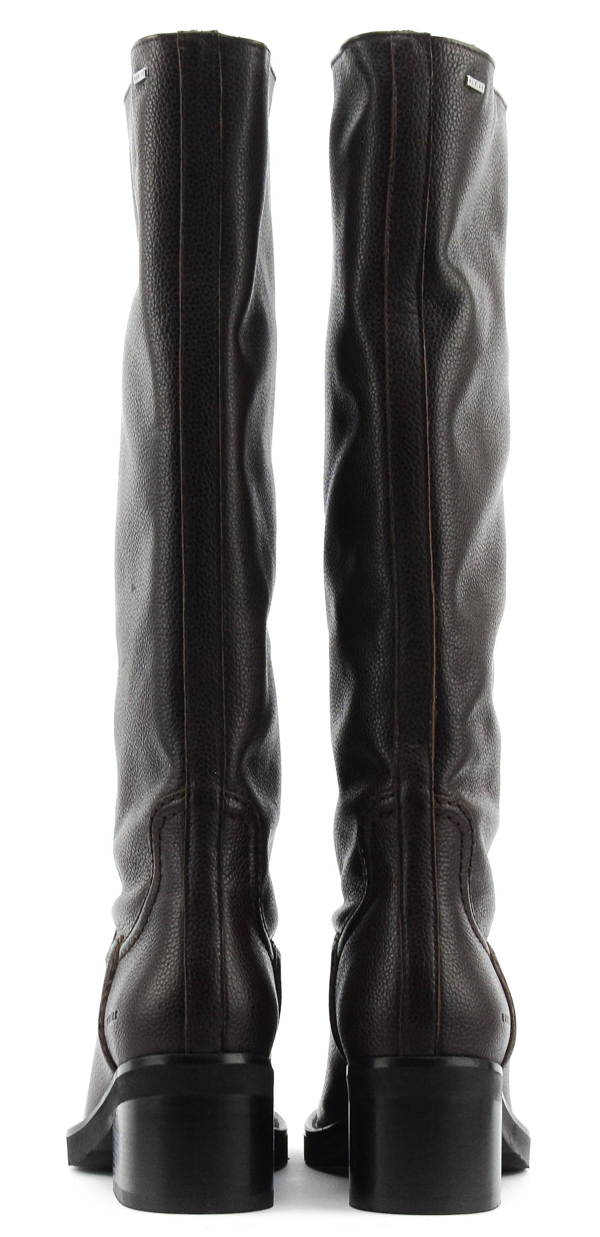 NUBIKK CASSY BOOT DARK BROWN GRAIN
