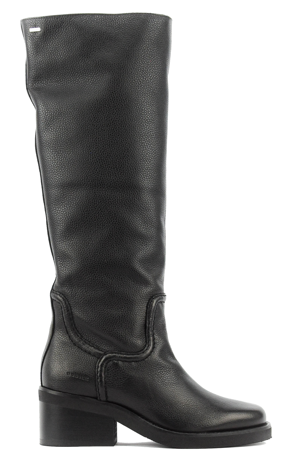 NUBIKK CASSY BOOT BLACK GRAIN