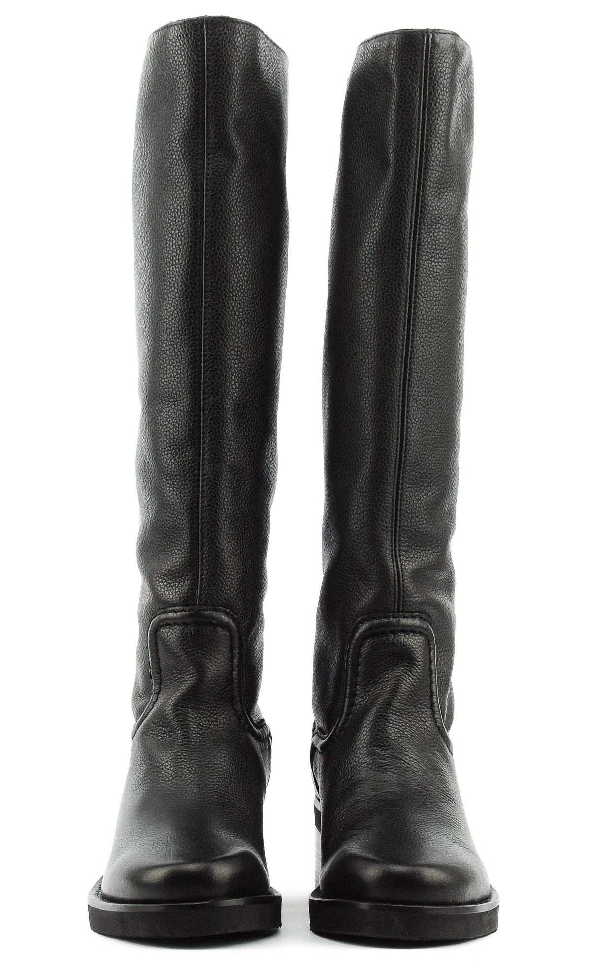 NUBIKK CASSY BOOT BLACK GRAIN
