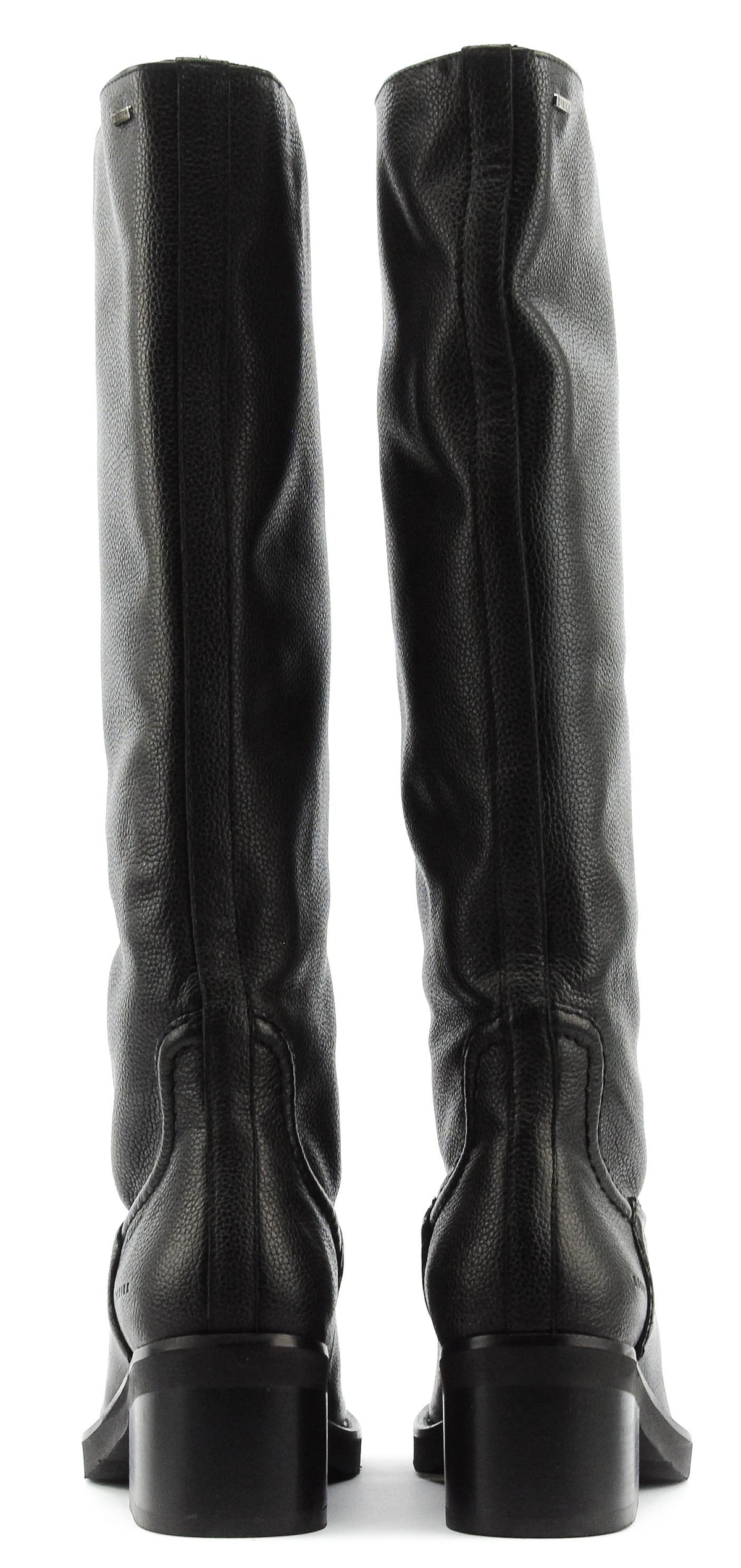 NUBIKK CASSY BOOT BLACK GRAIN