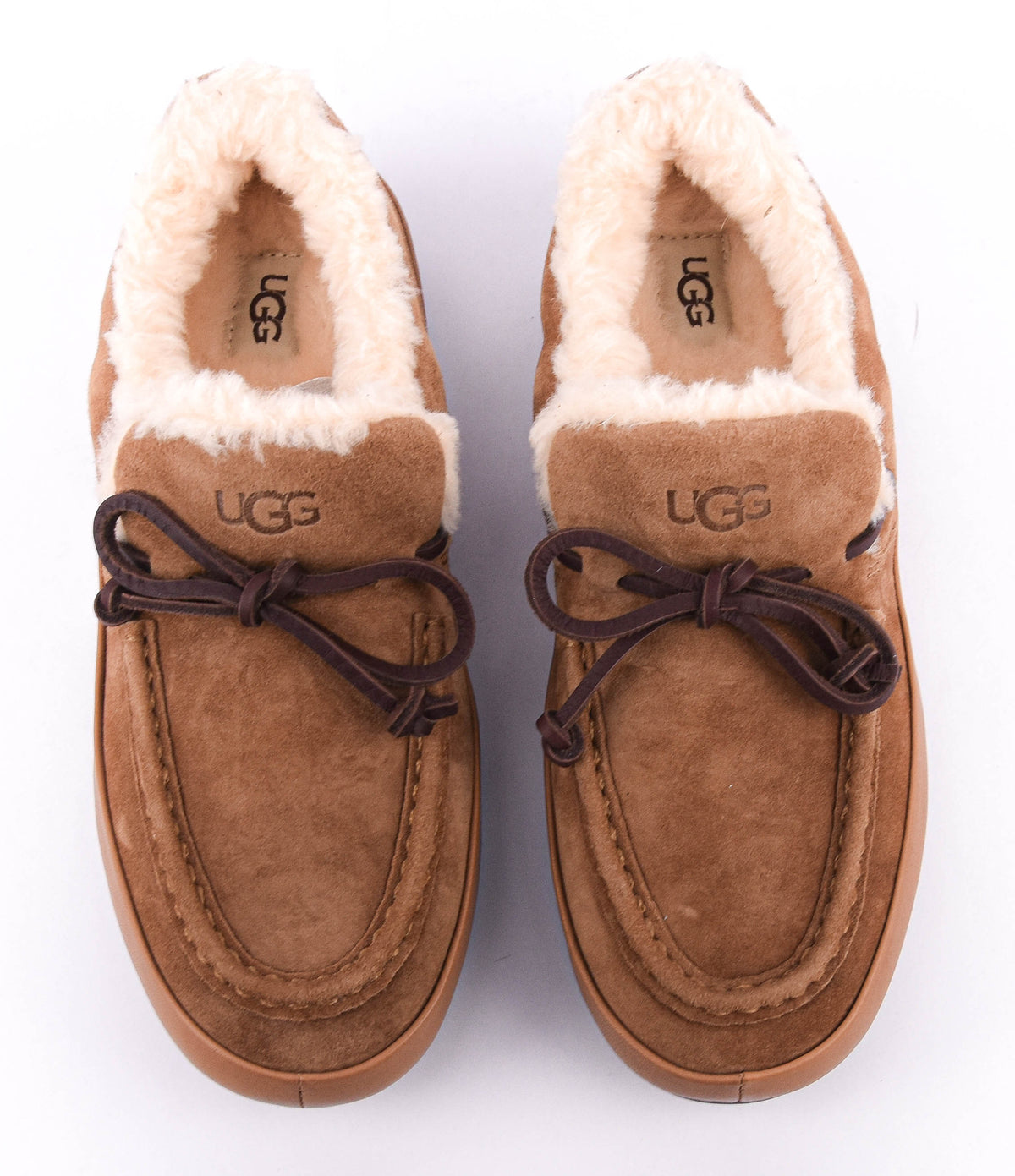 UGG QUILL SLIP-ON CHESTNUT