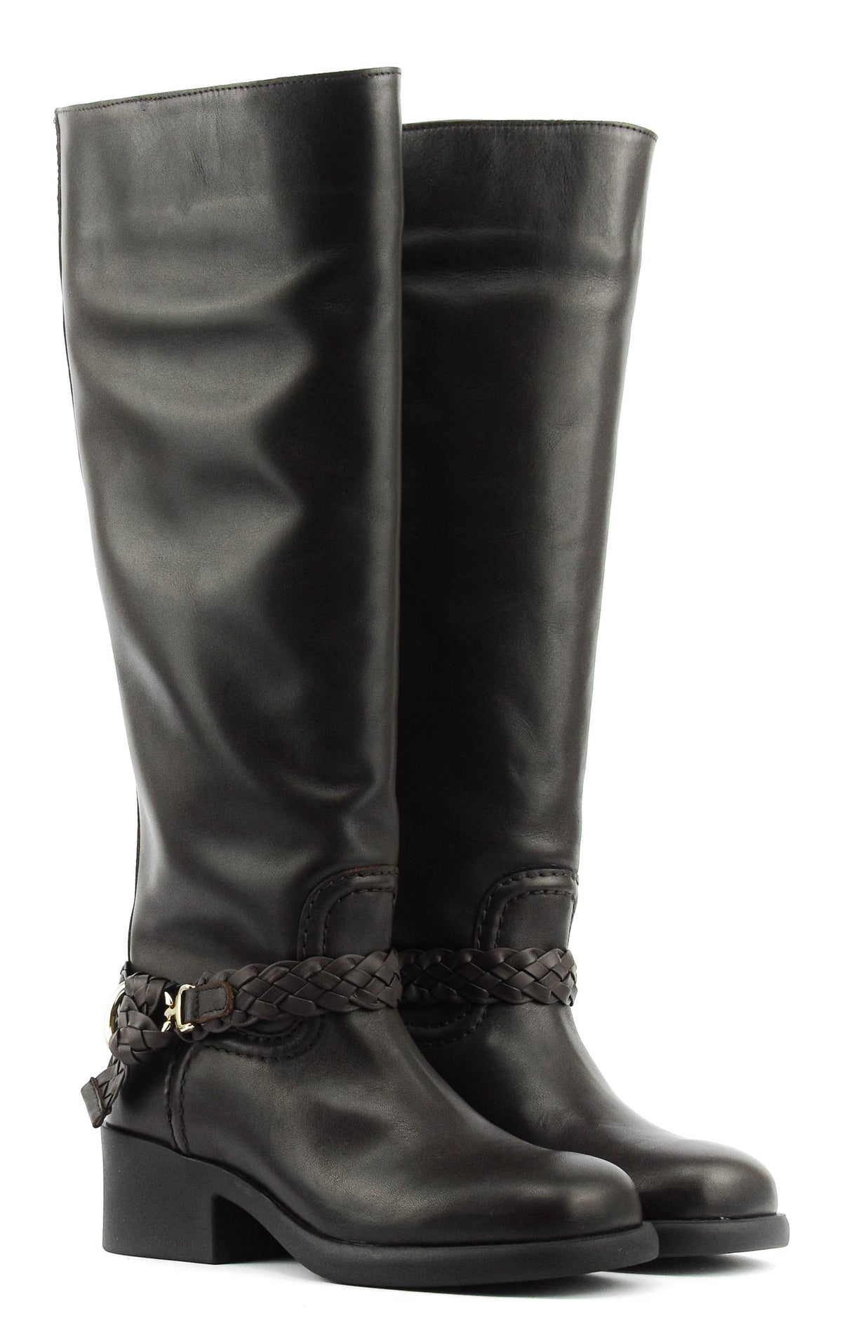 NUBIKK LIZZY LYNN BOOT DARK BROWN