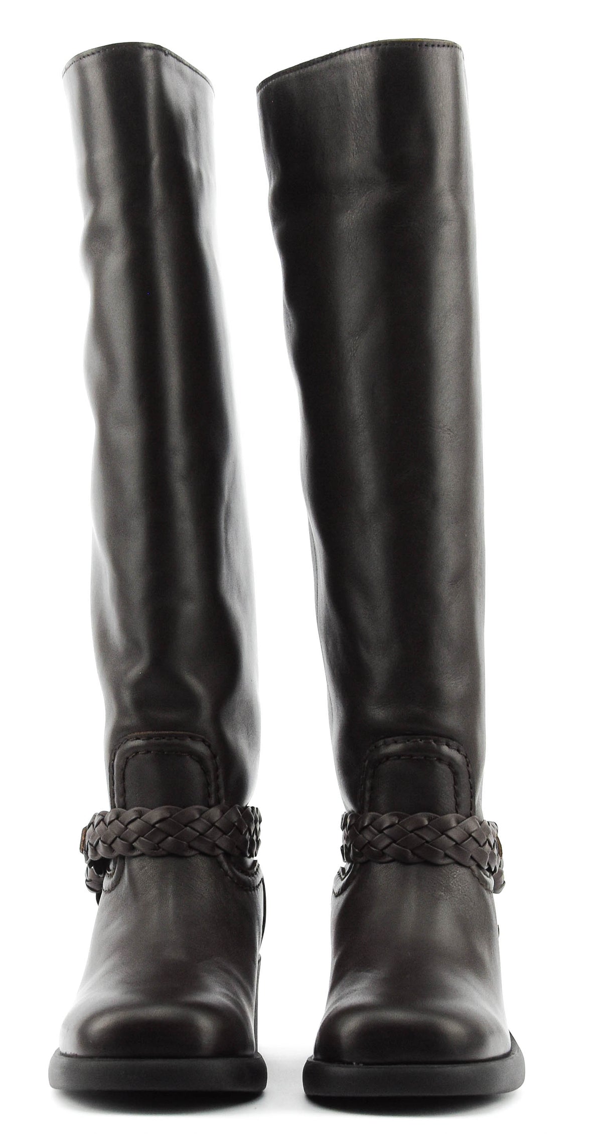 NUBIKK LIZZY LYNN BOOT DARK BROWN