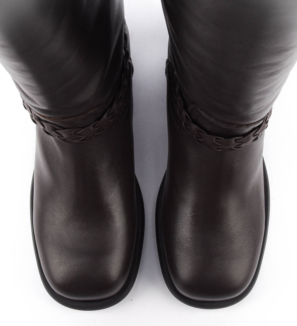 NUBIKK LIZZY LYNN BOOT DARK BROWN