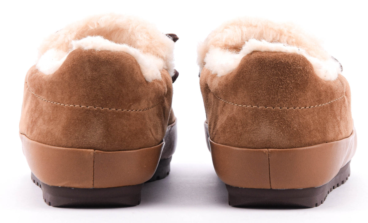 UGG QUILL SLIP-ON CHESTNUT