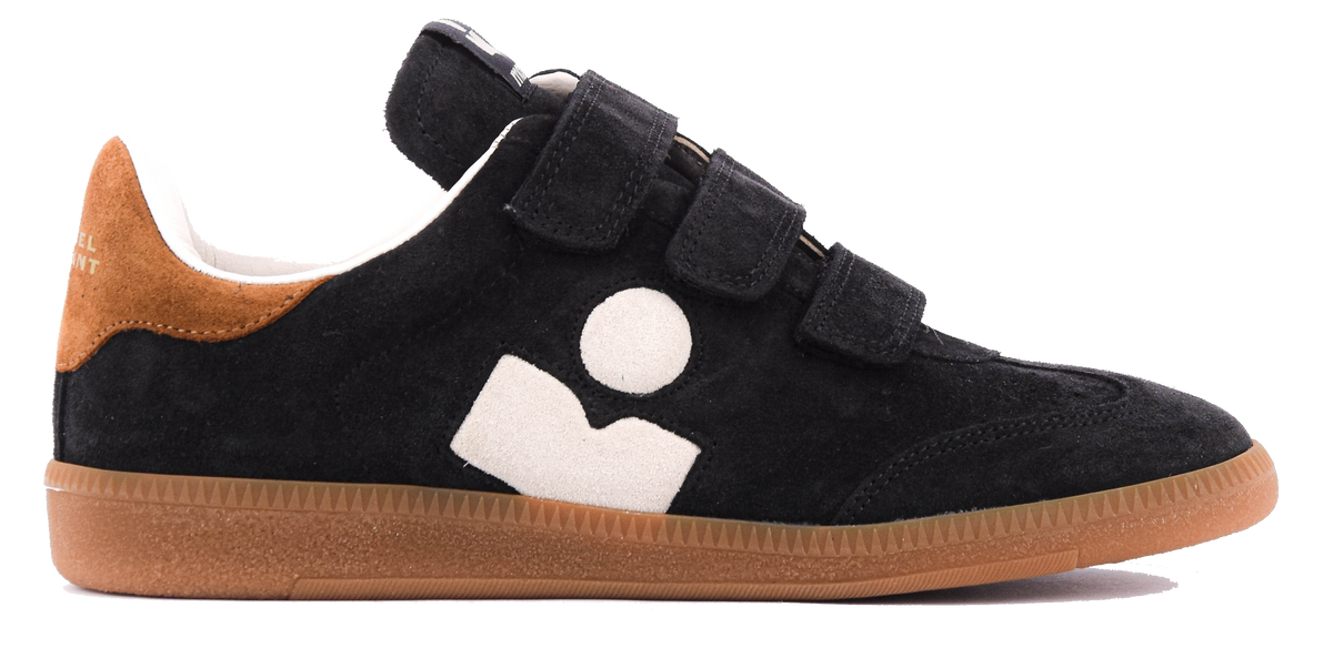 ISABEL MARANT BETH FADED BLACK CHALK