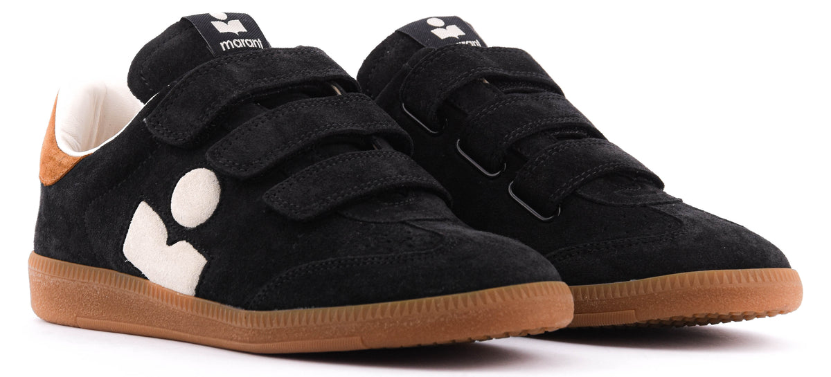 ISABEL MARANT BETH FADED BLACK CHALK