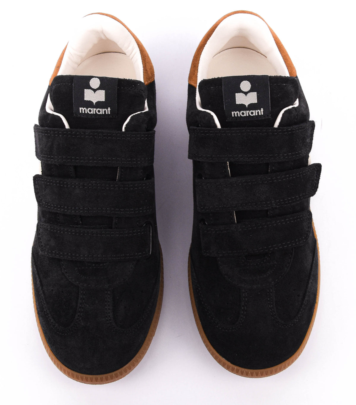 ISABEL MARANT BETH FADED BLACK CHALK