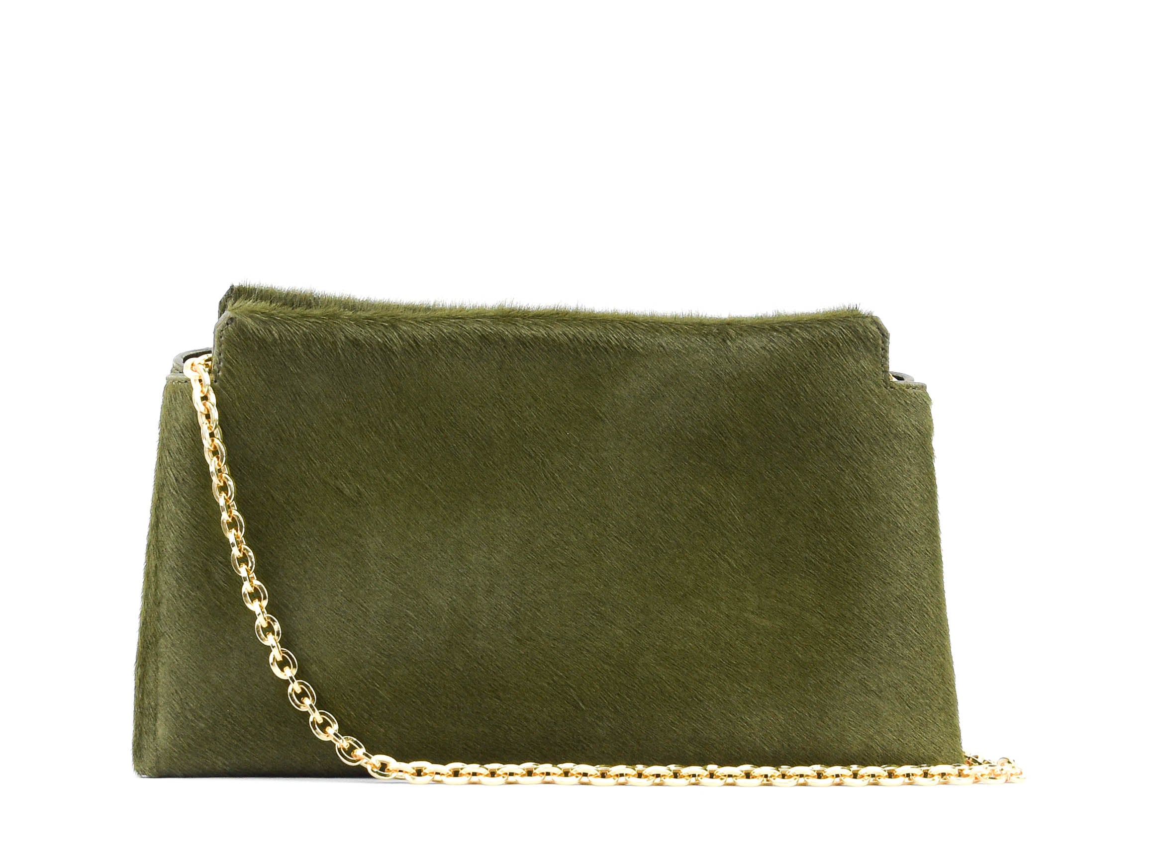 GAVA MILANO JULIETTE CLUTCH CHAIN GREEN