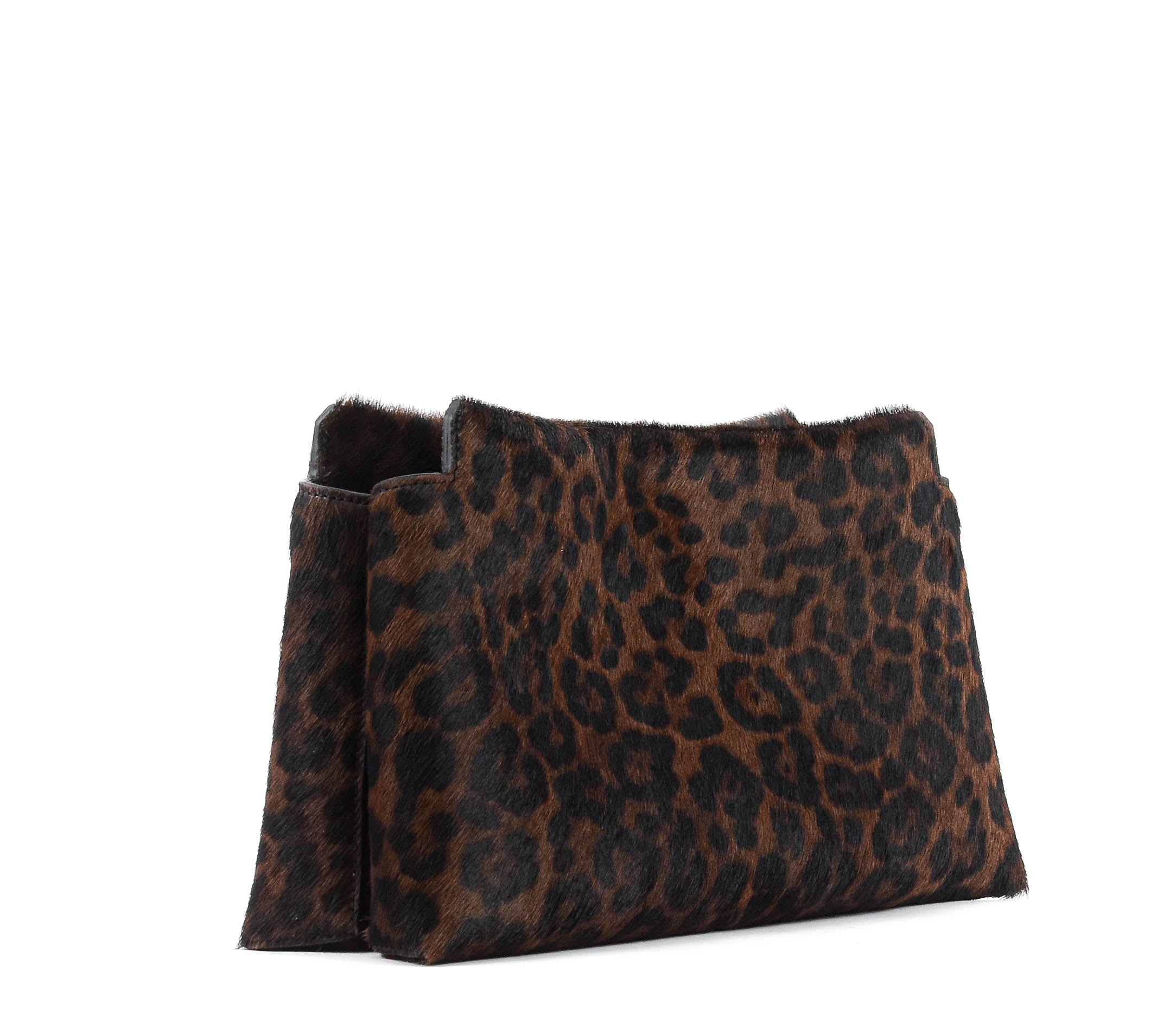GAVA MILANO JULIETTE CLUTCH LEOPARD