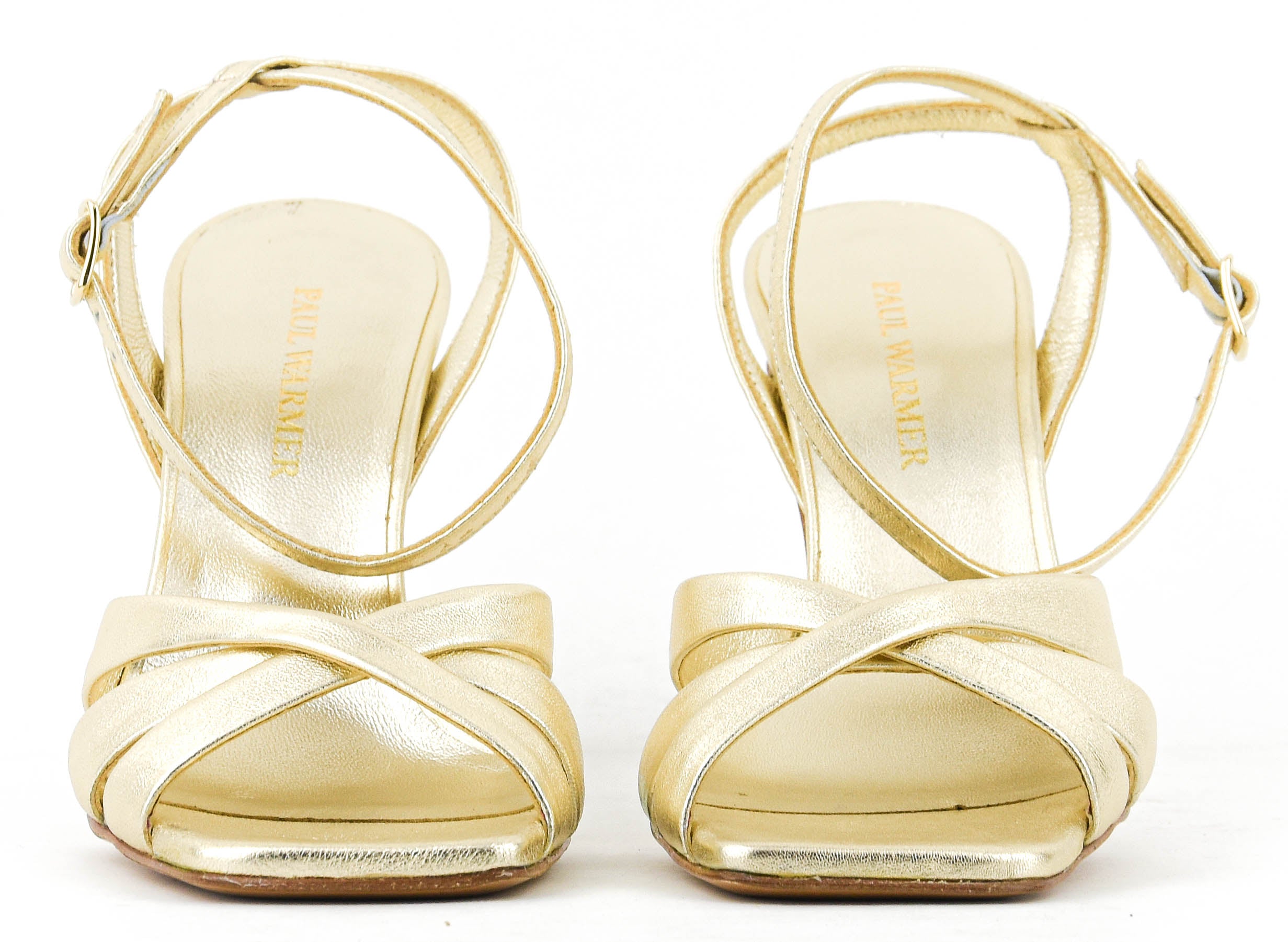 PAUL WARMER ANNA SANDAL PLATINUM