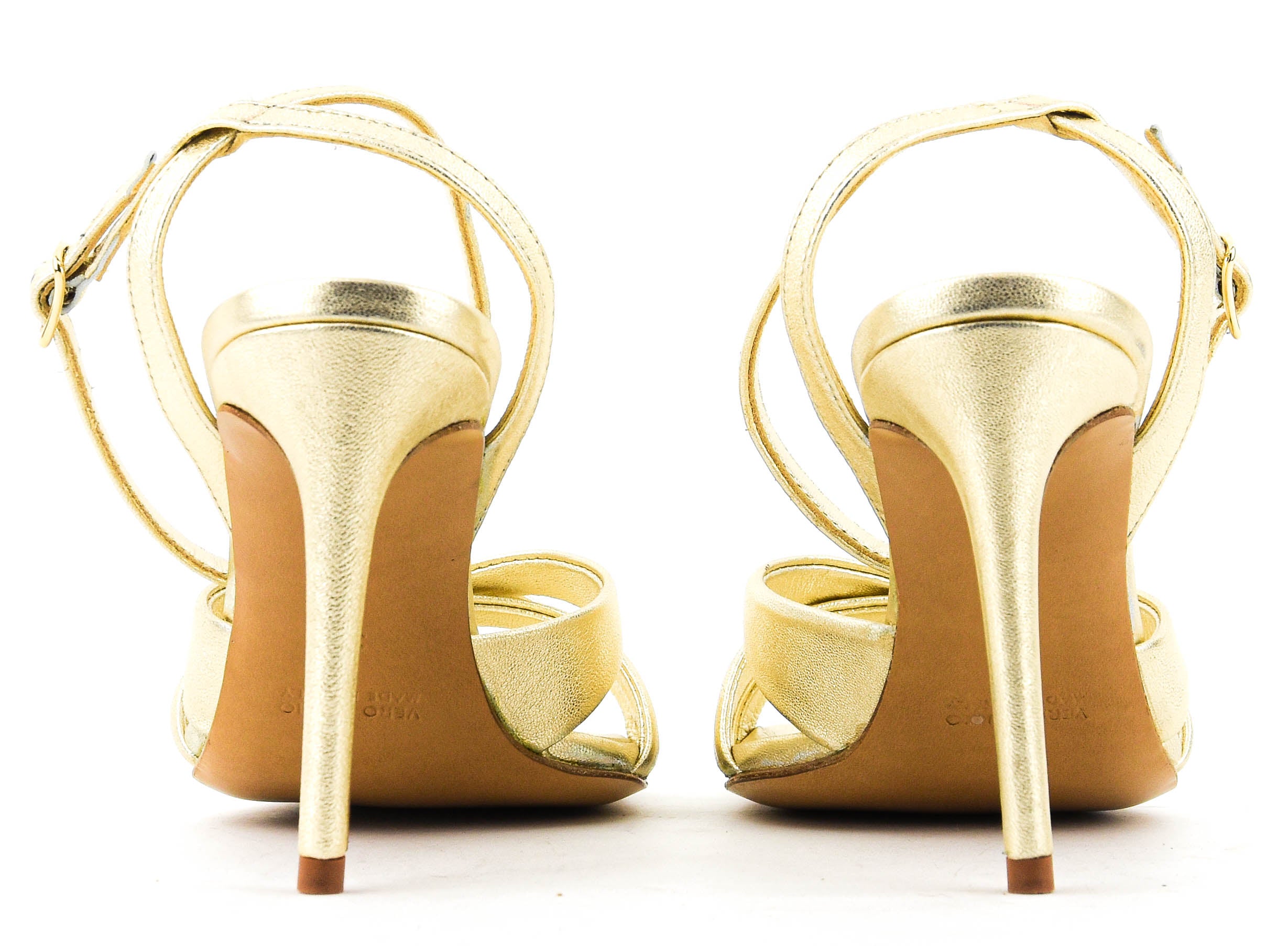 PAUL WARMER ANNA SANDAL PLATINUM