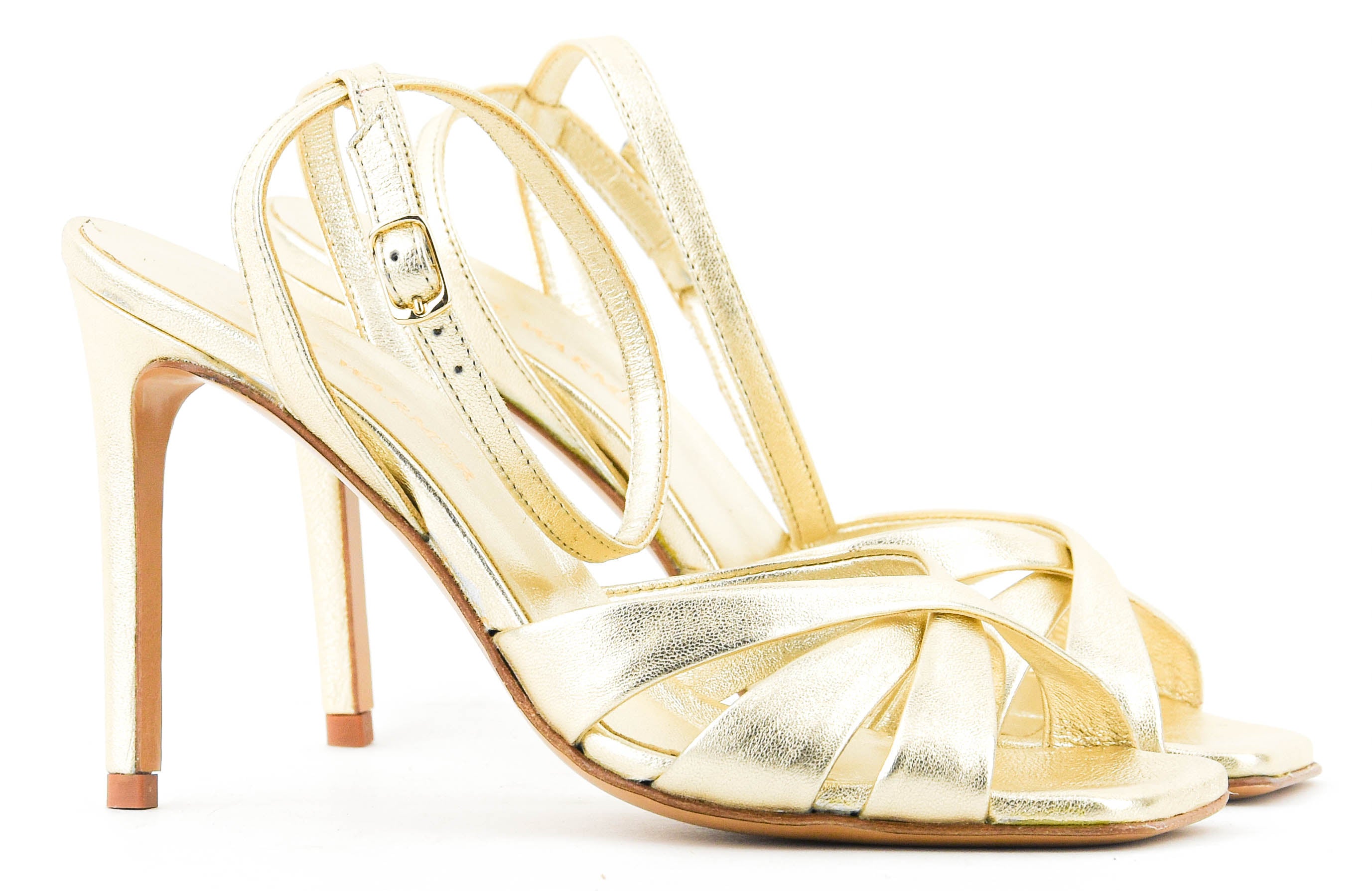 PAUL WARMER ANNA SANDAL PLATINUM