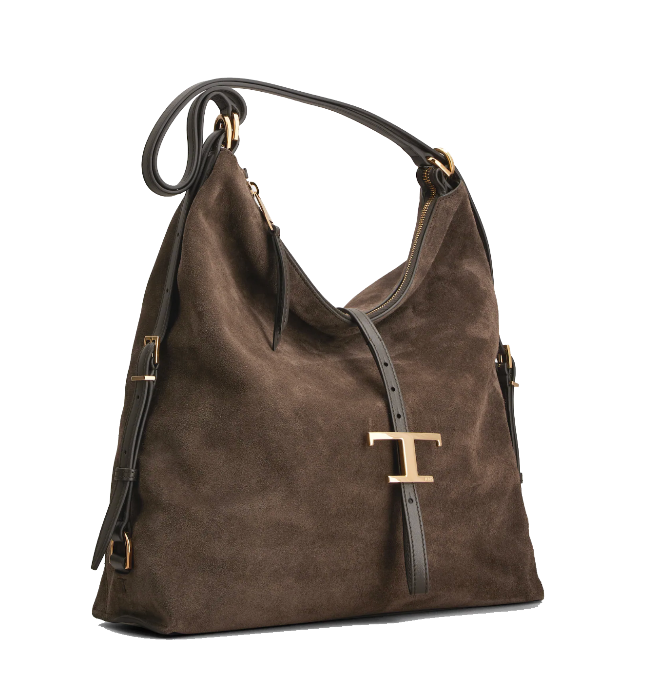 TODS T-TIMELESS MEDIUM BROWN