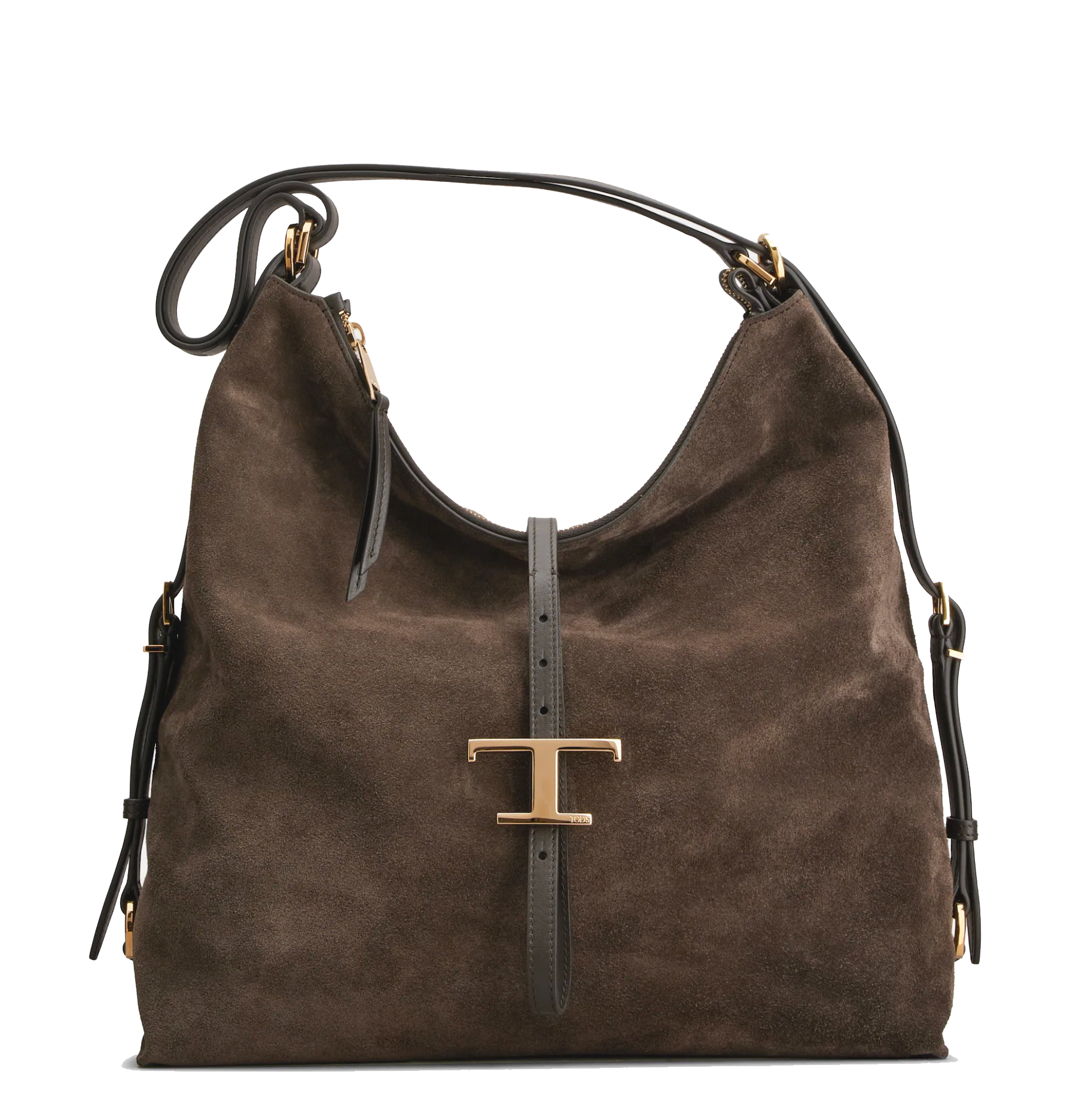TODS T-TIMELESS MEDIUM BROWN