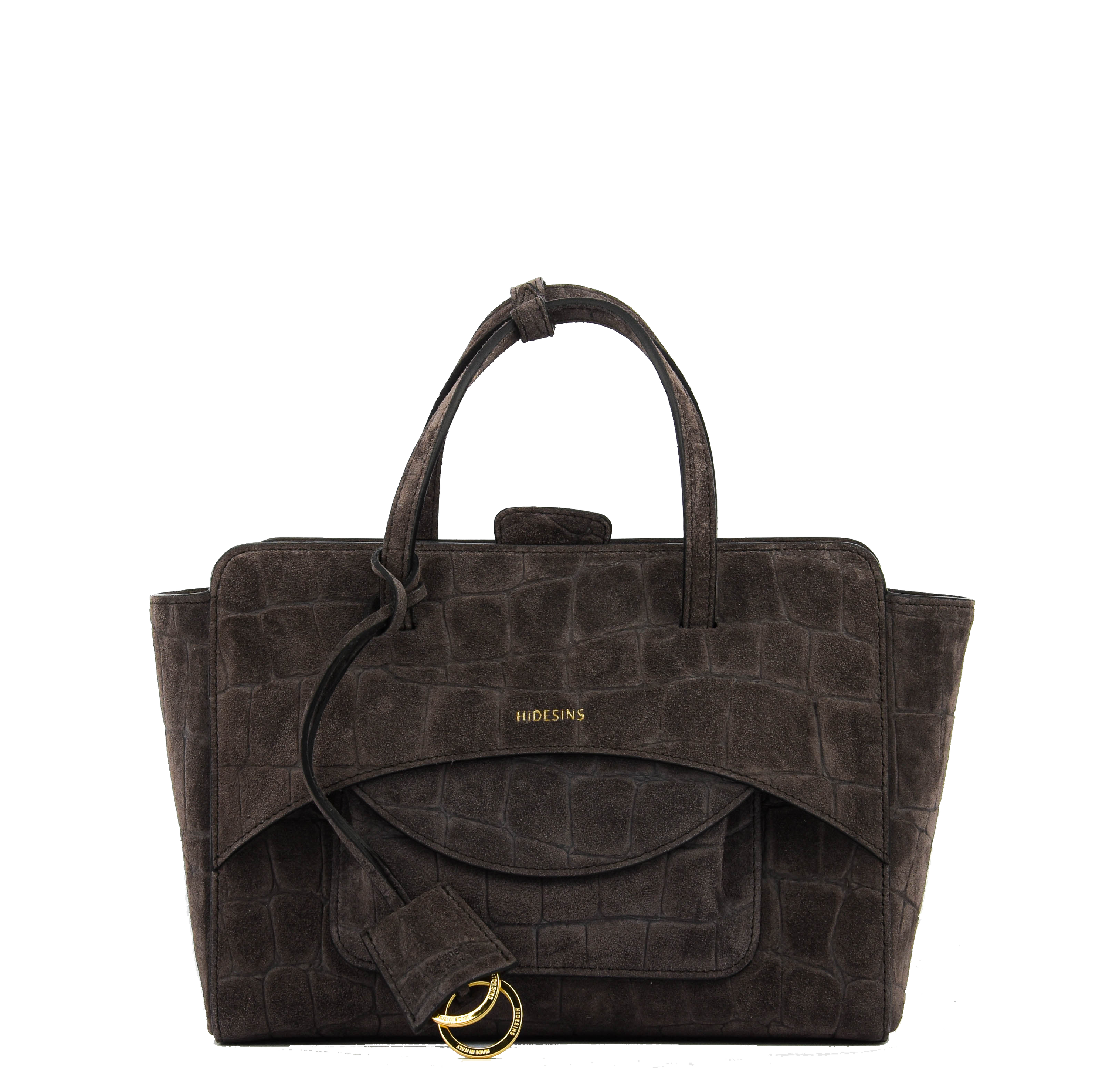 HIDESINS FLAP M COCCO chocolat