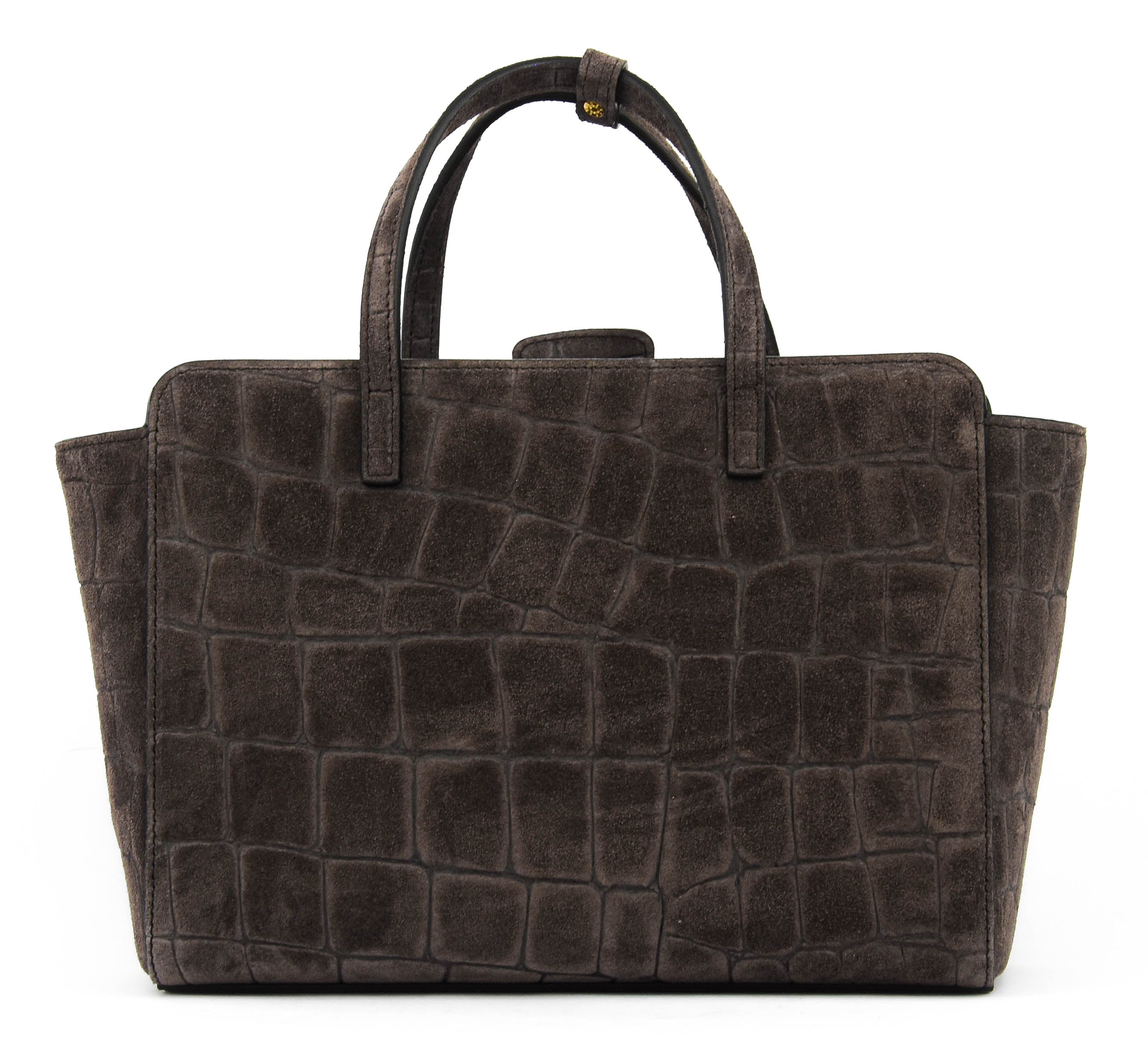 HIDESINS FLAP M COCCO CHOCOLAT