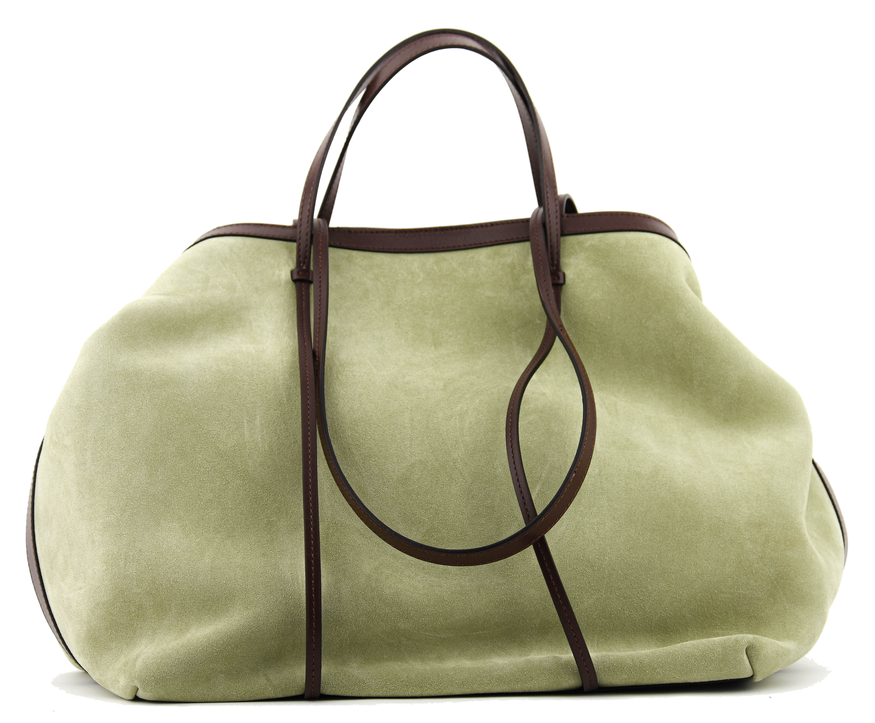 GAVA MILANO ALMA SHOPPING MINT brown