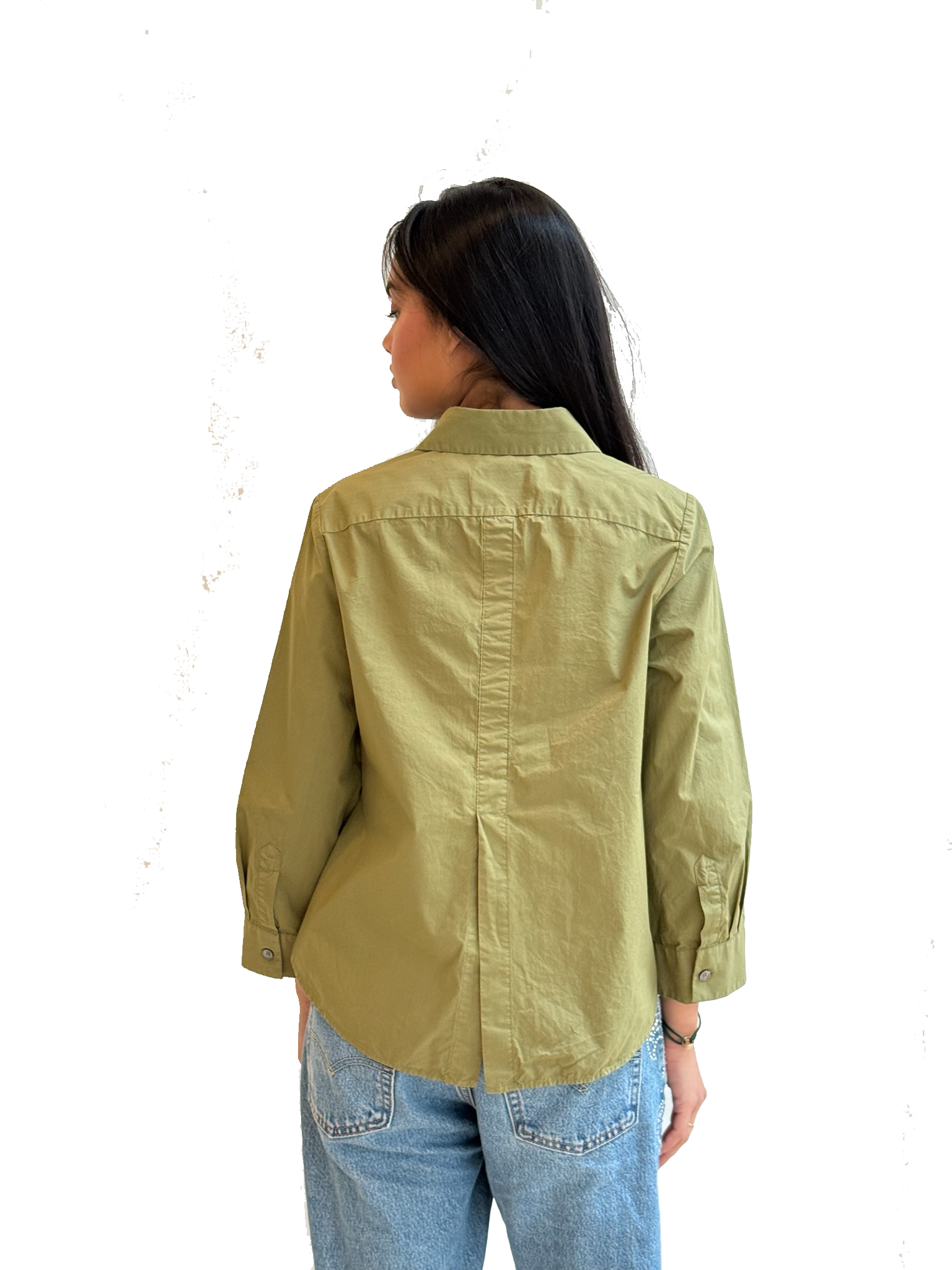 ACCADEMIA MOLLY COTTON SHIRT KHAKI
