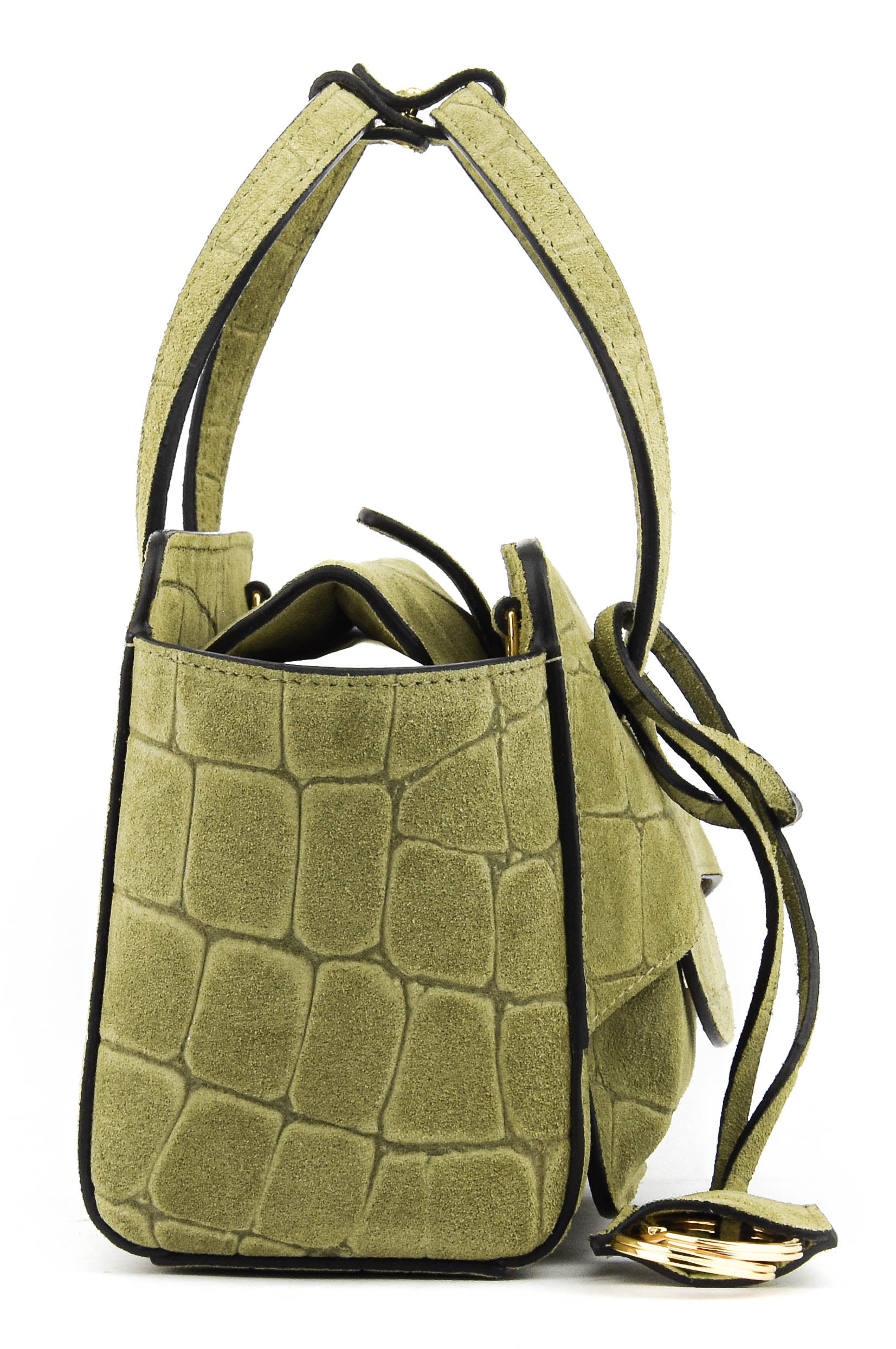 HIDESINS FLAP S COCCO OLIVE