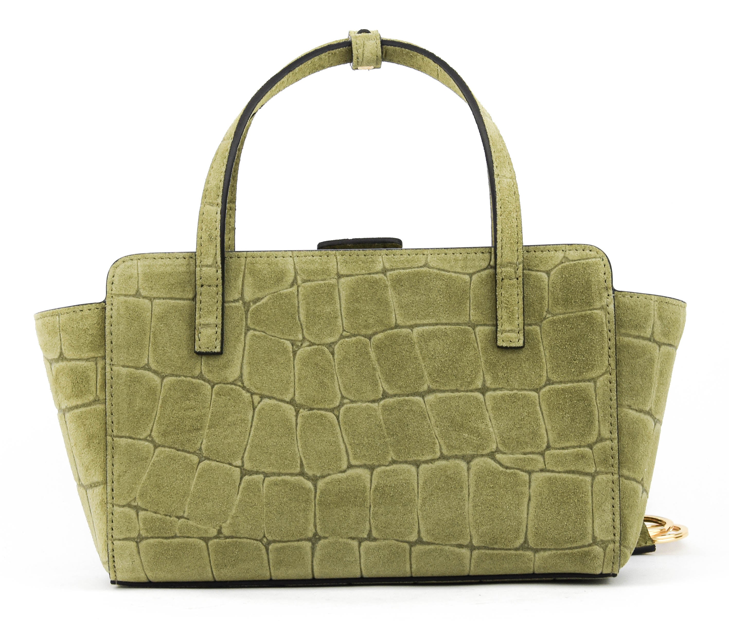 HIDESINS FLAP S COCCO OLIVE