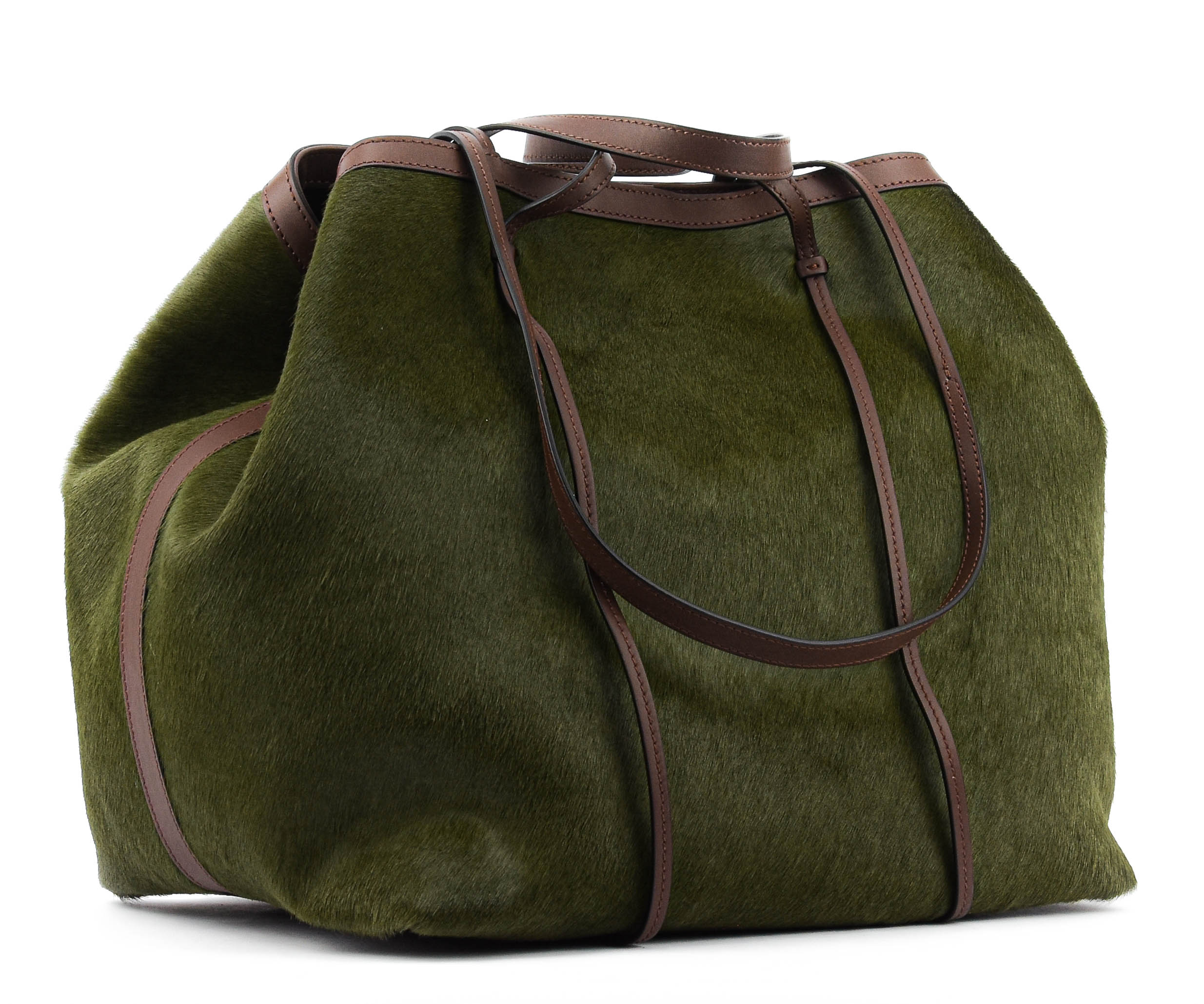 GAVA MILANO ALBA BAG GREEN