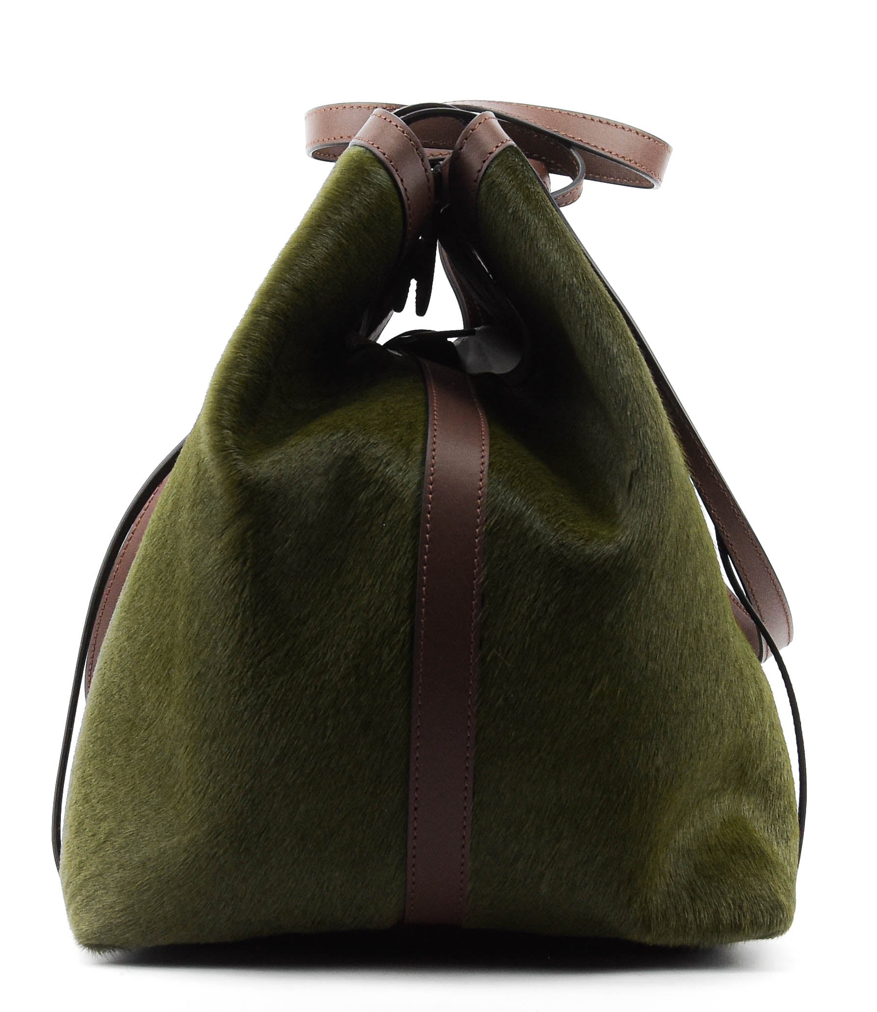 GAVA MILANO ALBA BAG GREEN