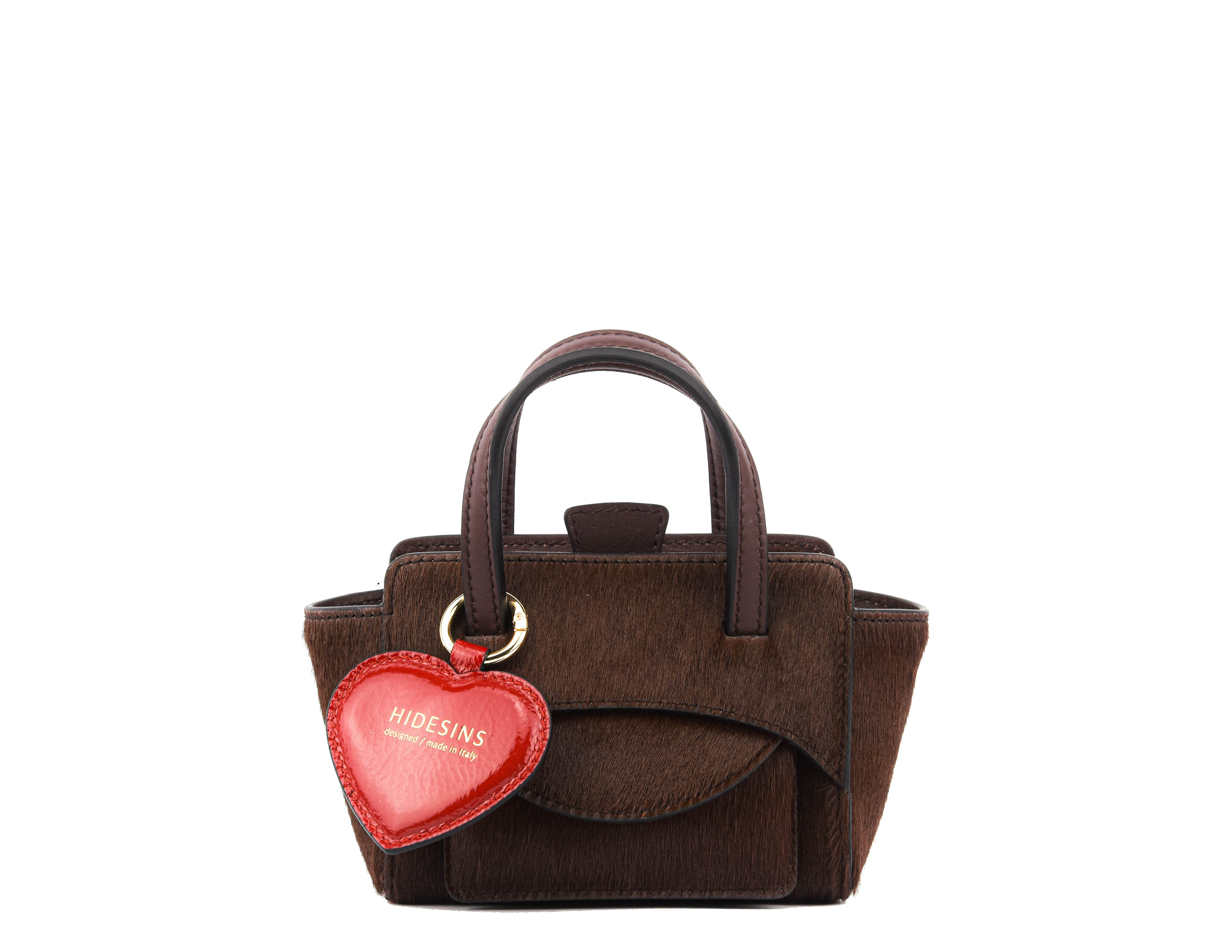 HIDESINS BAG FLAP XS caramel