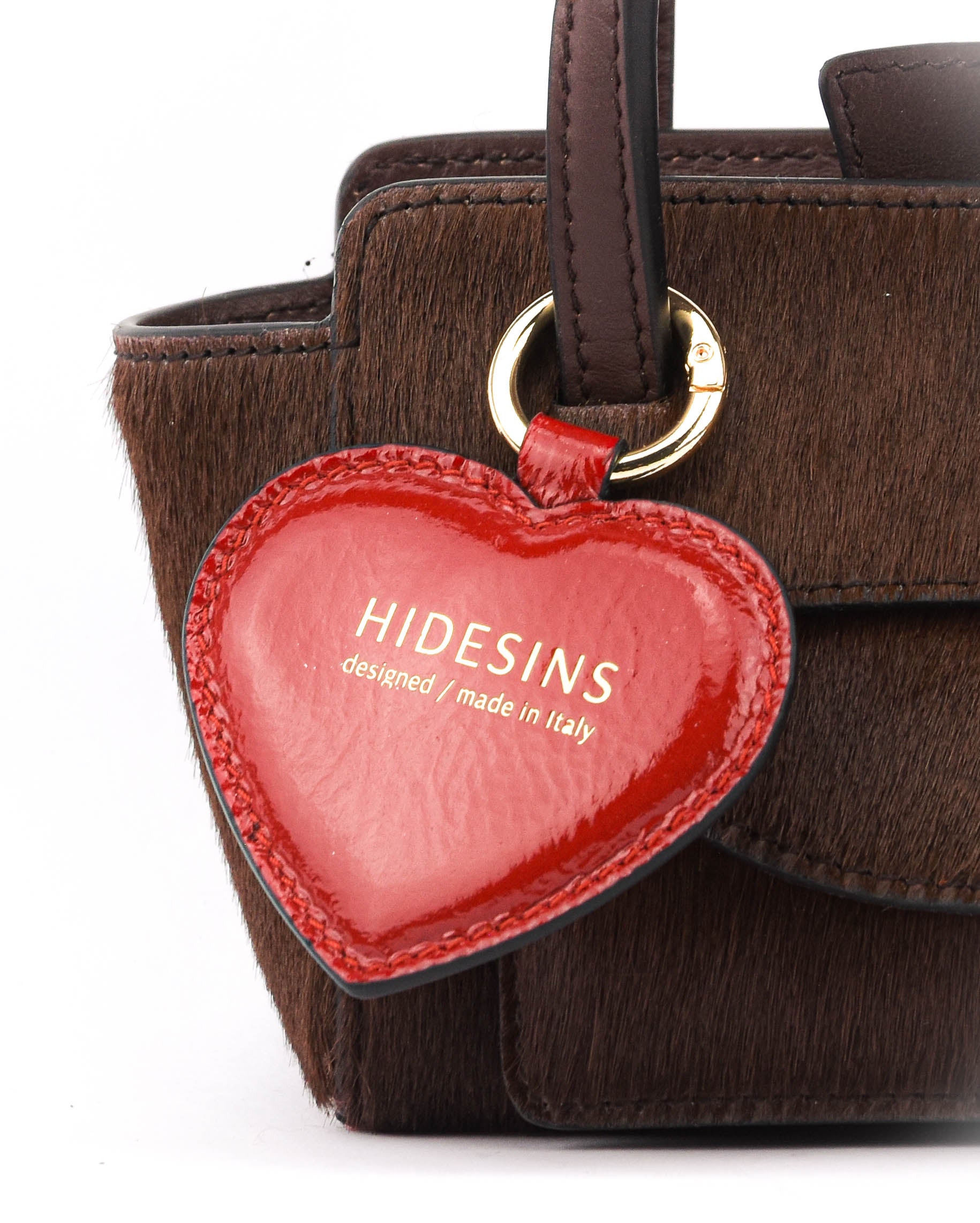 HIDESINS BAG FLAP XS CARAMEL