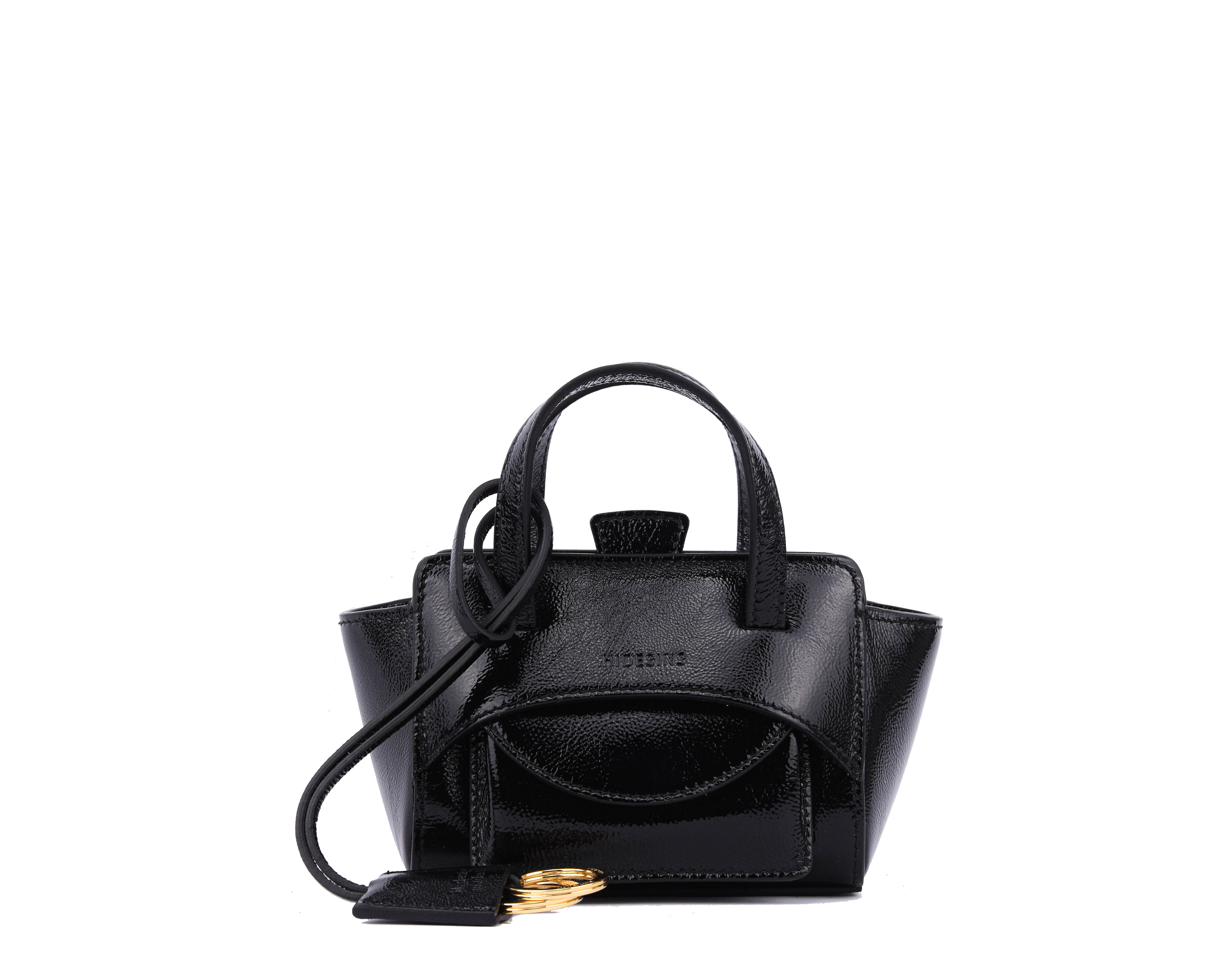 HIDESINS BAG FLAP XS VERGEM black