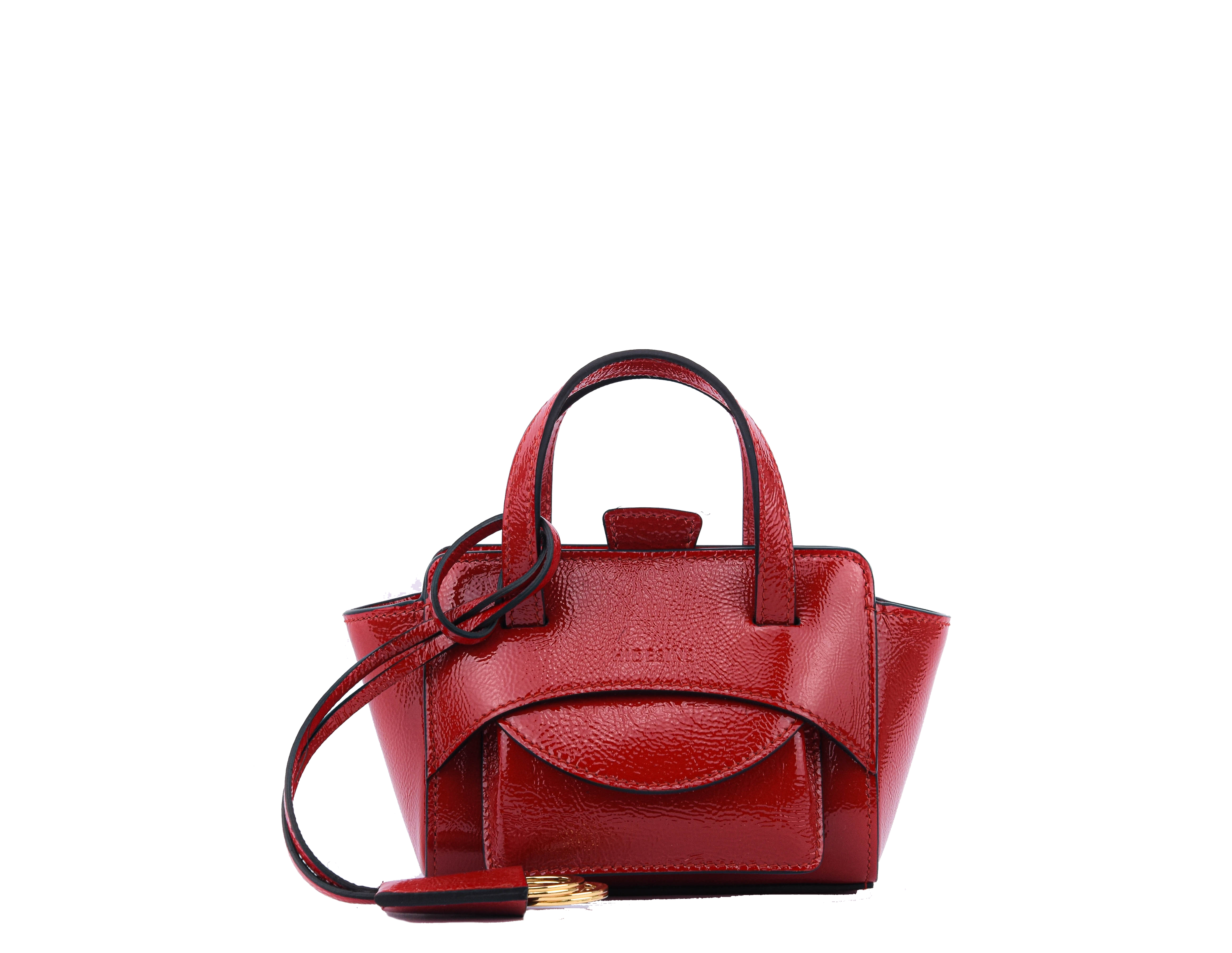 HIDESINS BAG FLAP XS VERGEM red