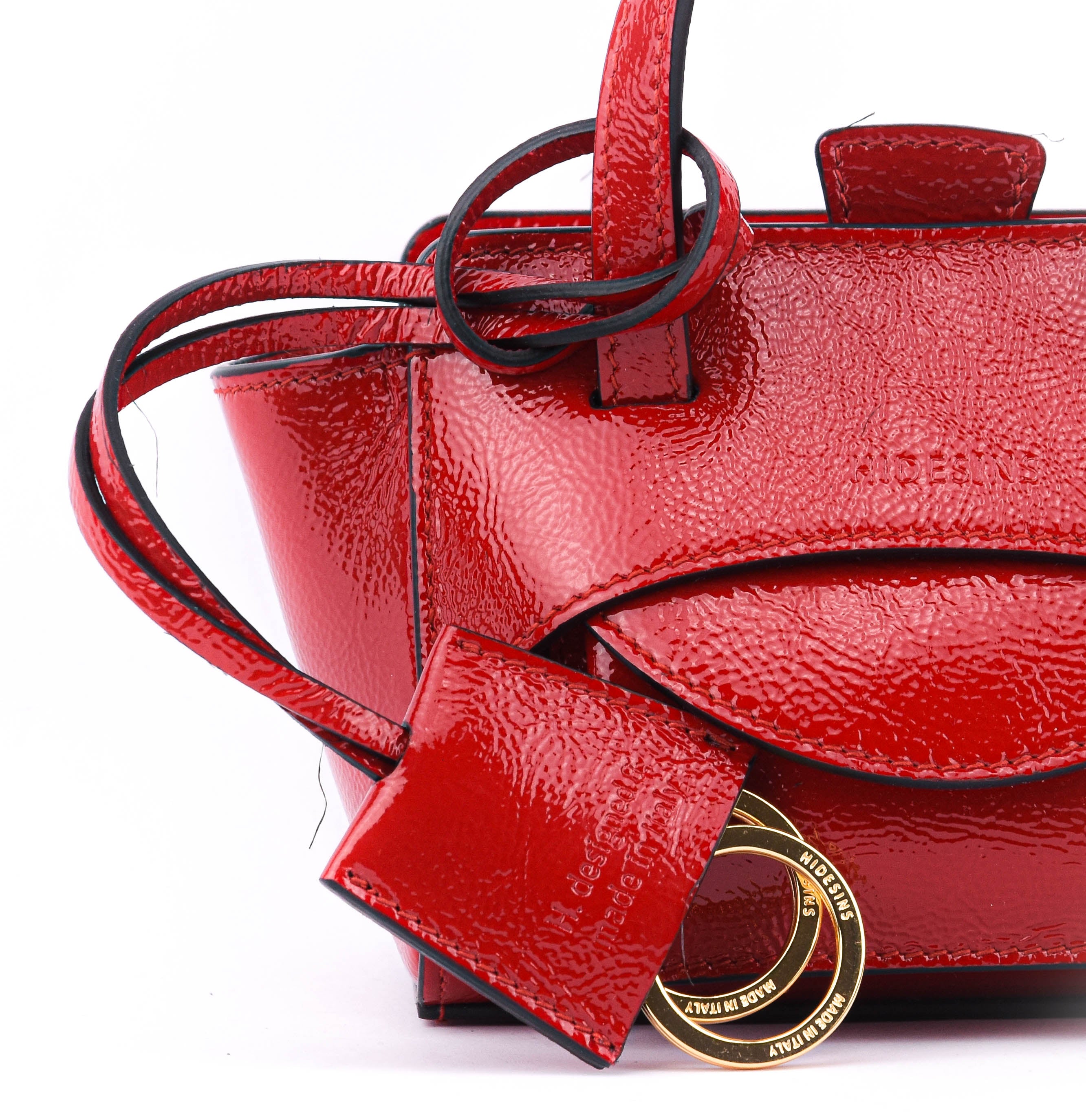 HIDESINS BAG FLAP XS VERGEM RED