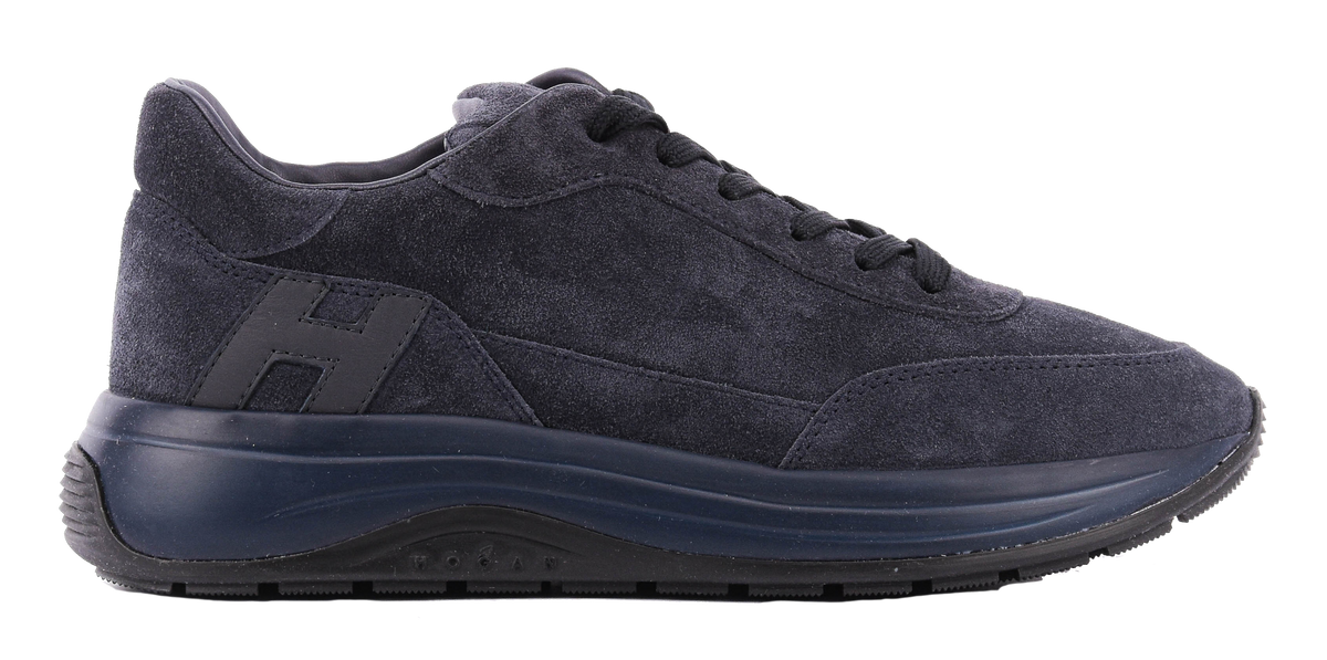 HOGAN HI LIGHT SNEAKER BLUE SUEDE
