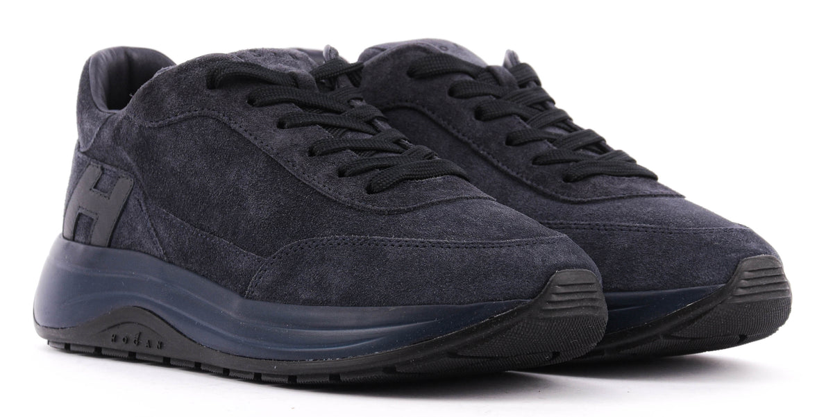 HOGAN HI LIGHT SNEAKER BLUE SUEDE