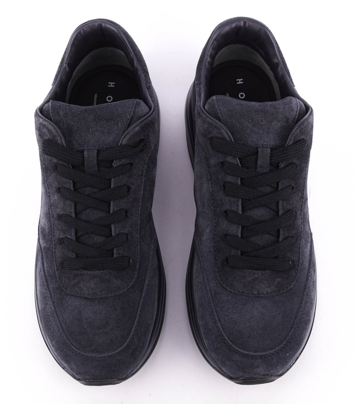 HOGAN HI LIGHT SNEAKER BLUE SUEDE