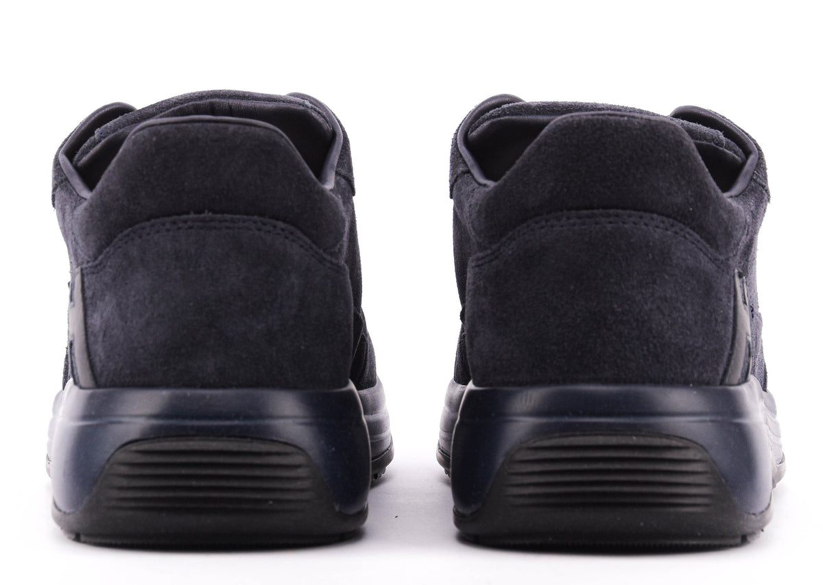 HOGAN HI LIGHT SNEAKER BLUE SUEDE